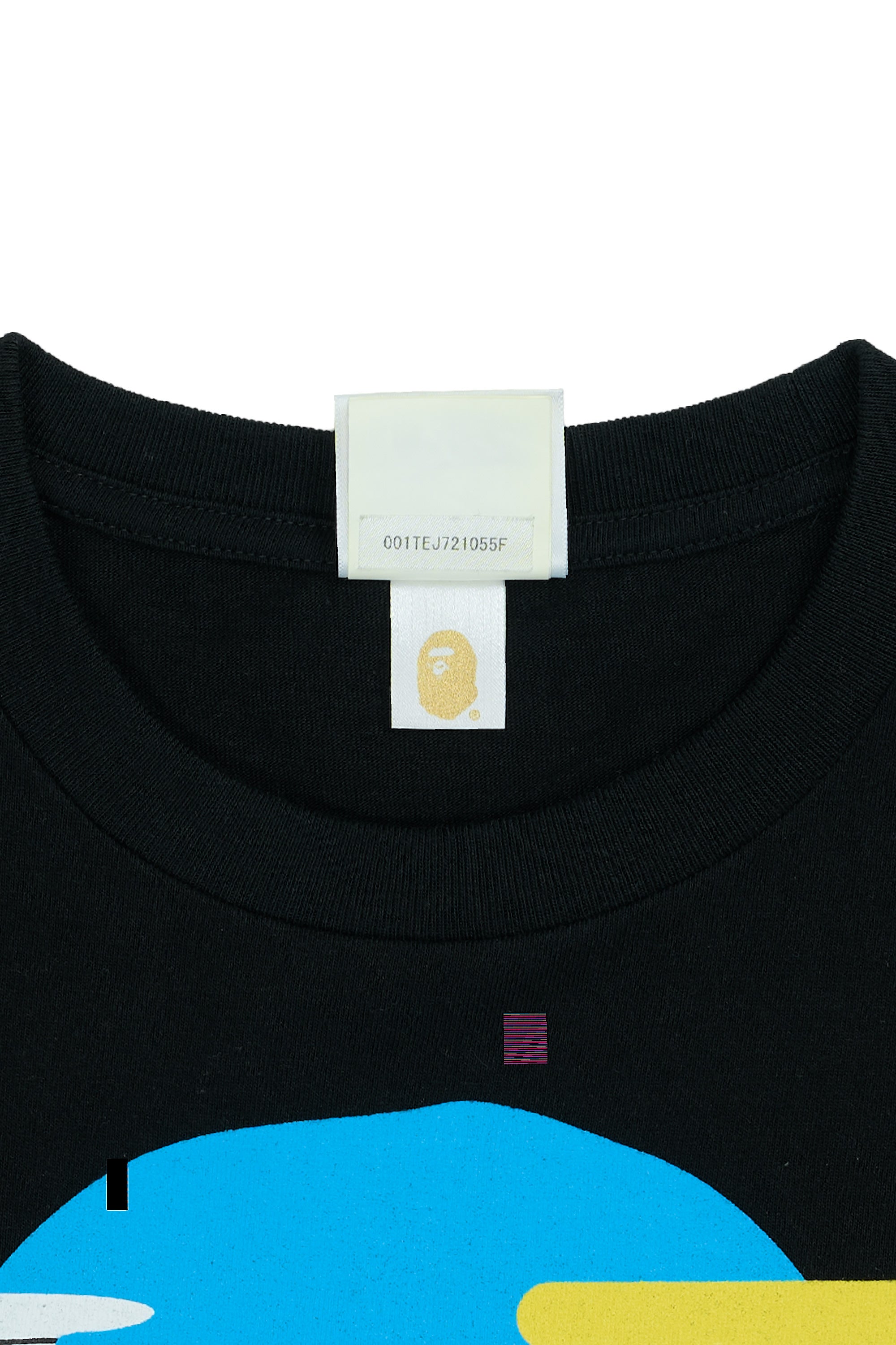 Japan Culture Ape Head Tee Black