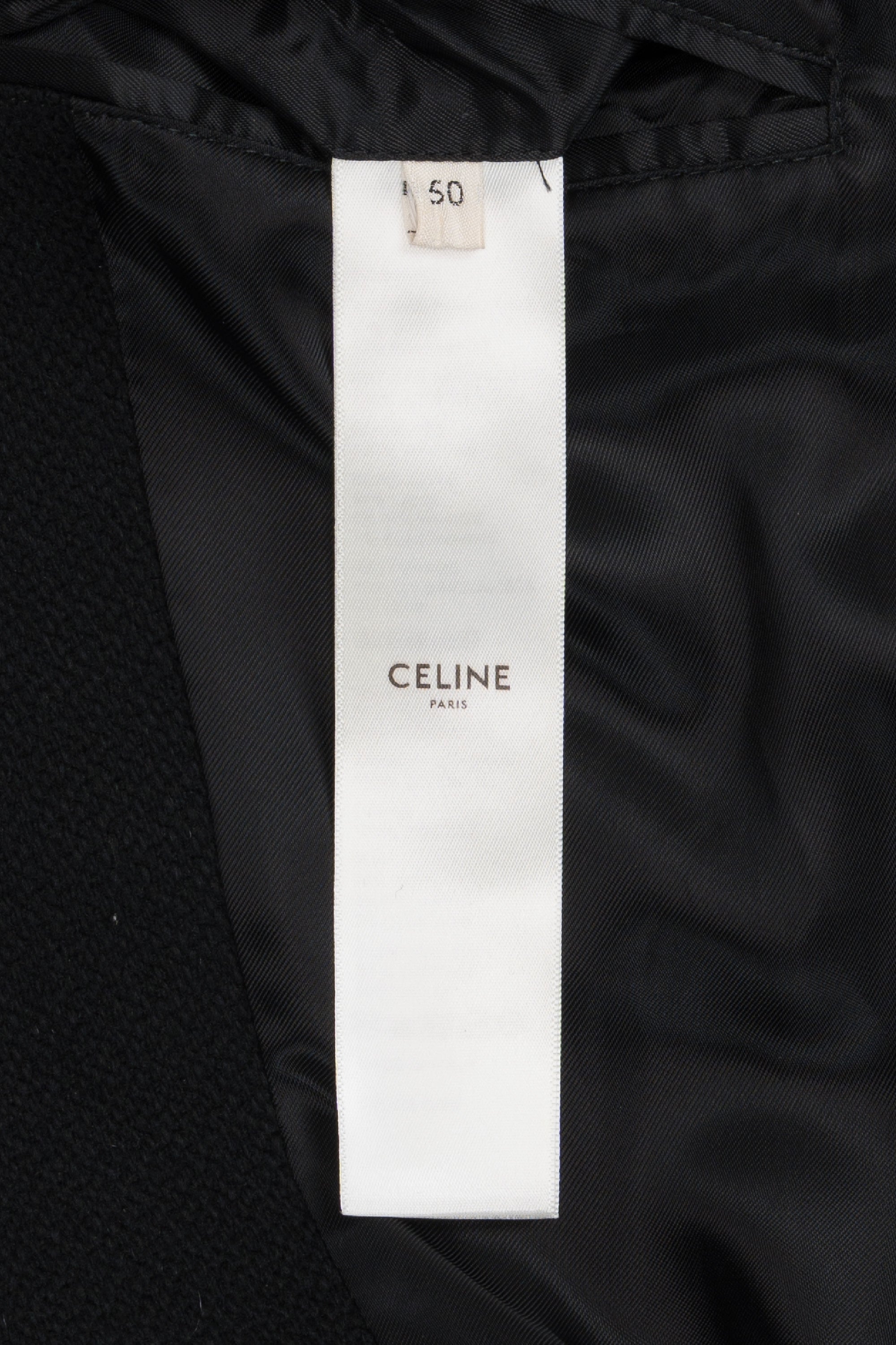 Jack Teddy Western Varsity Jacket Black