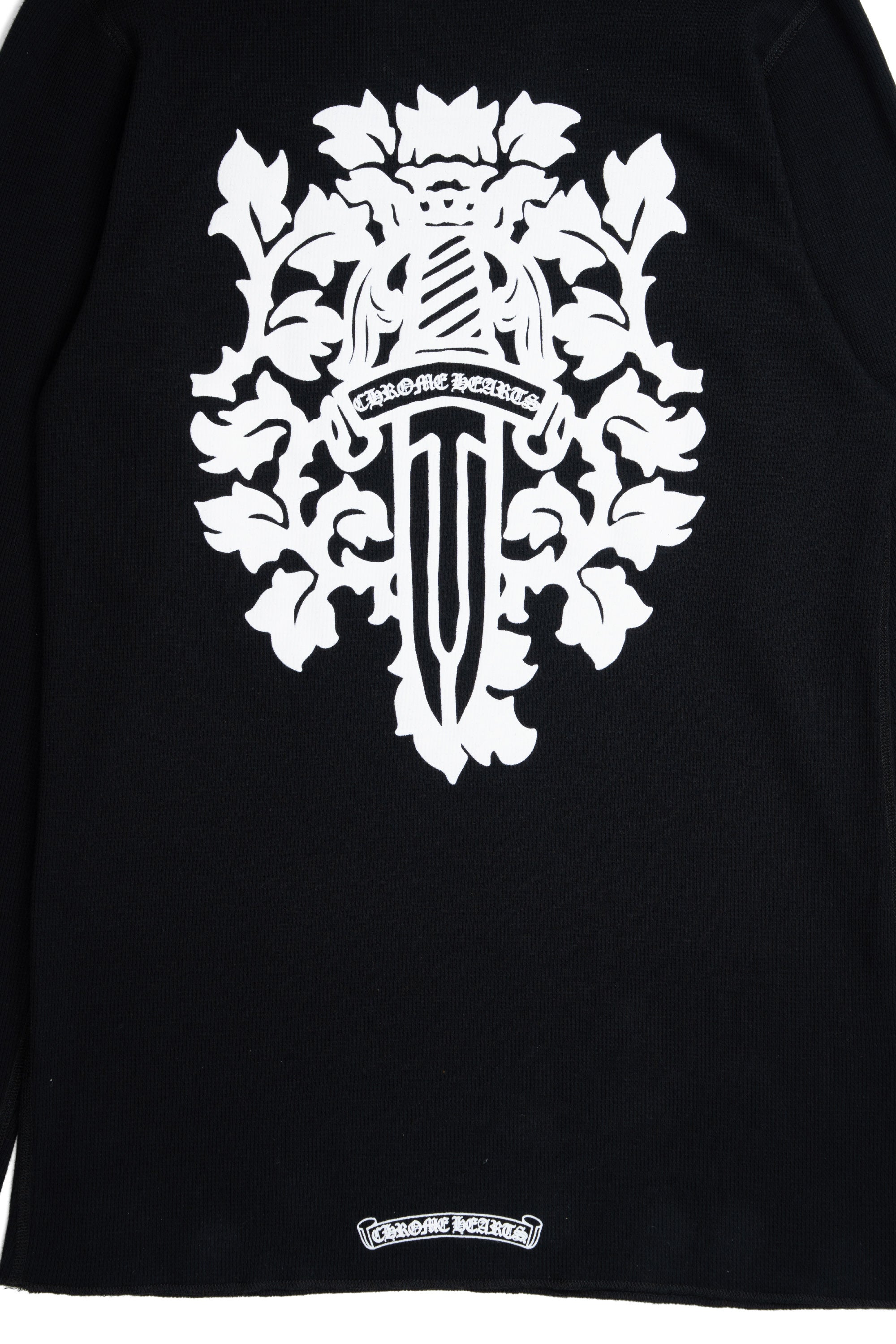 Dagger Waffle Thermal L/S T-shirt Black