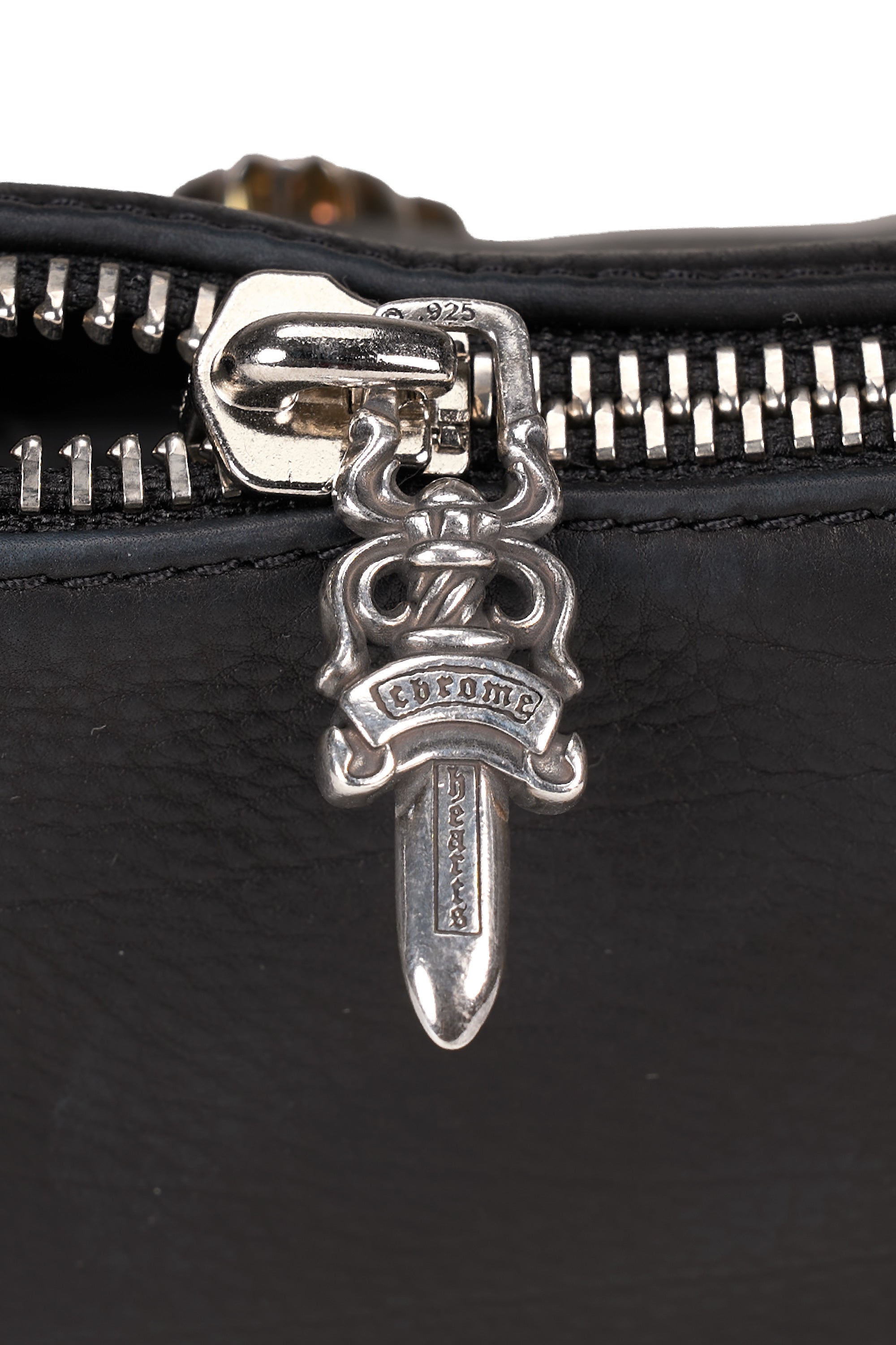 Hobo Leather Bag Black