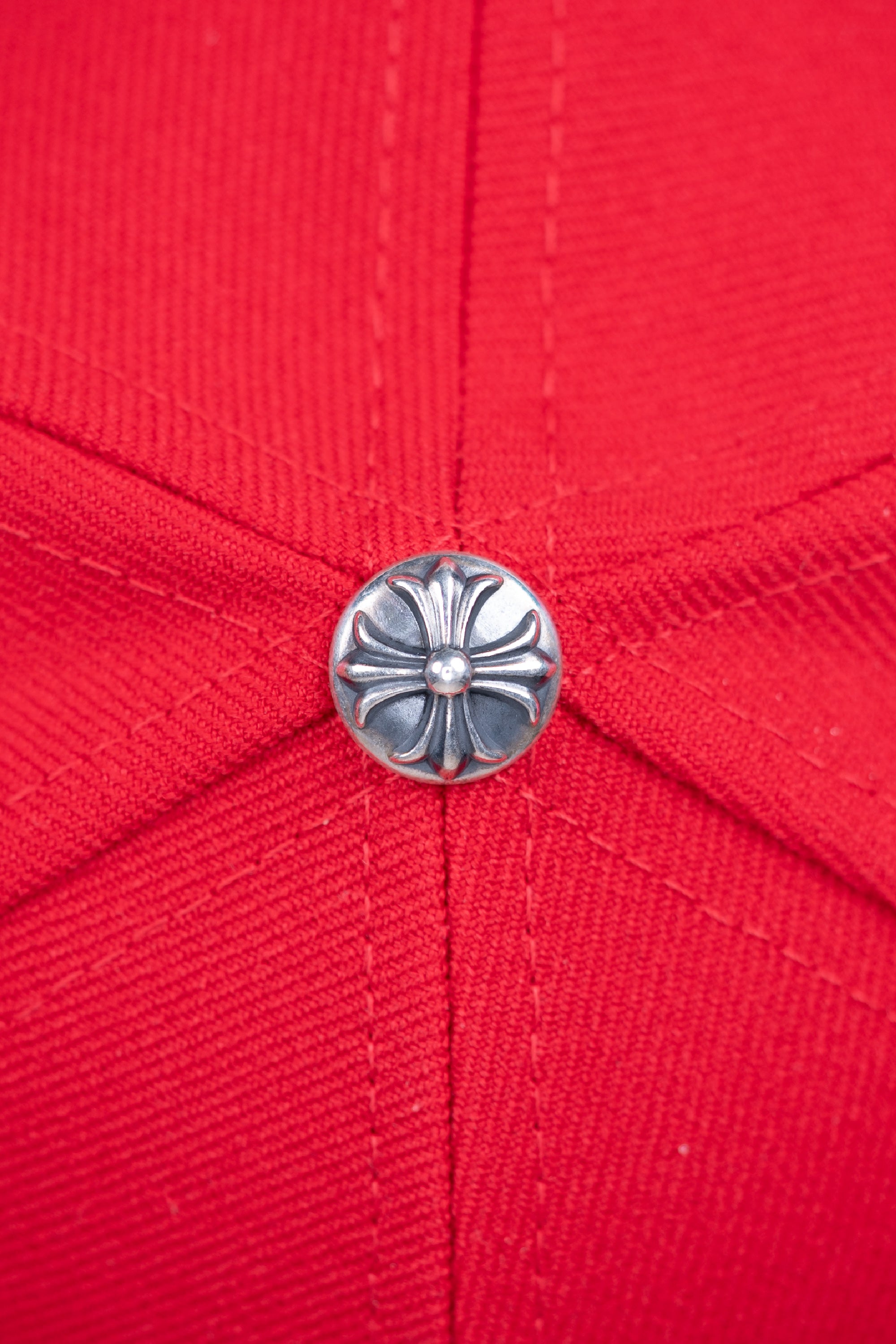 CH Baseball Cap Red/White