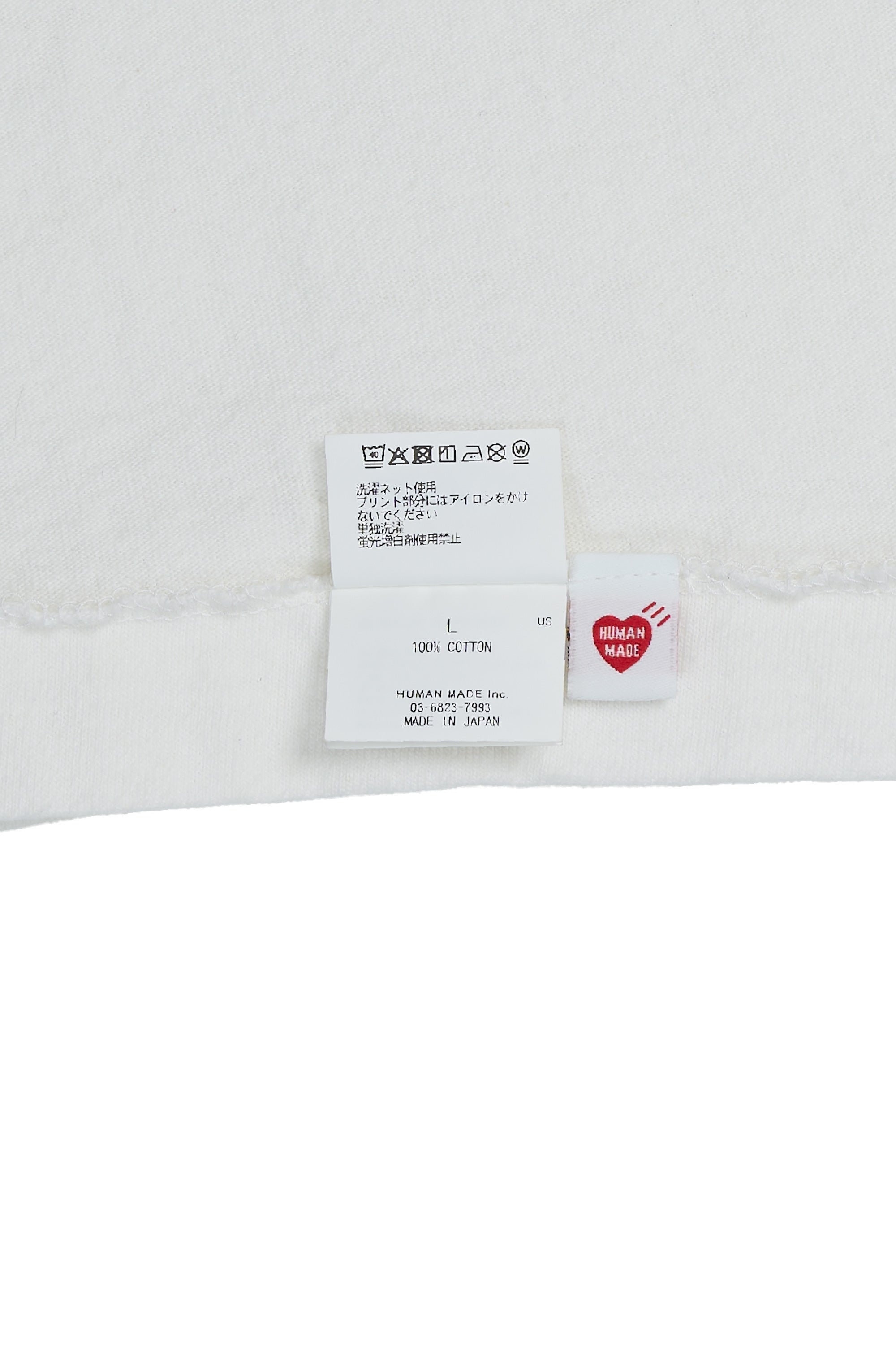 Shibuya Exclusive Pocket T-Shirt White