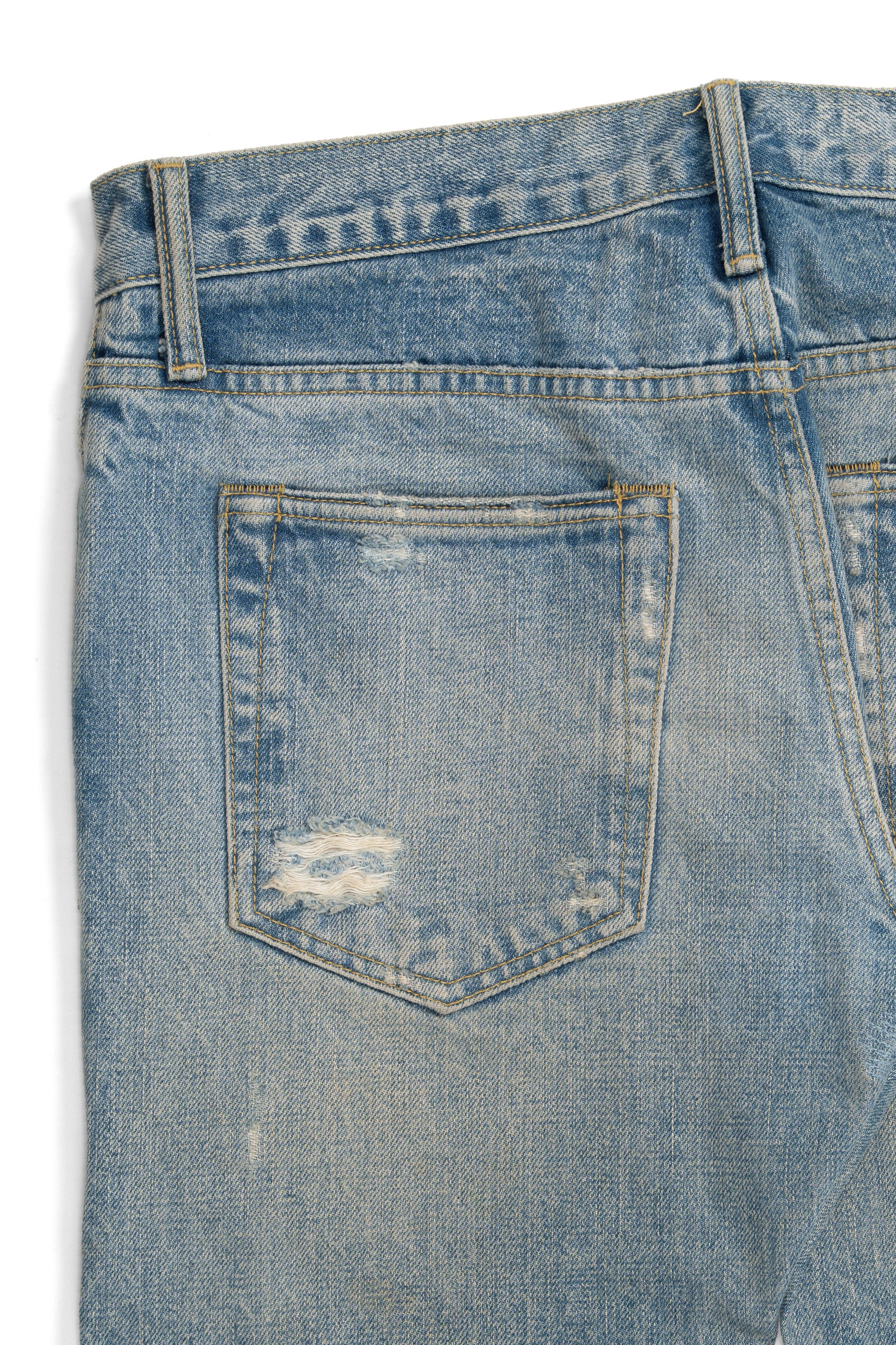 Third Collection Selvedge Denim Jeans Indigo