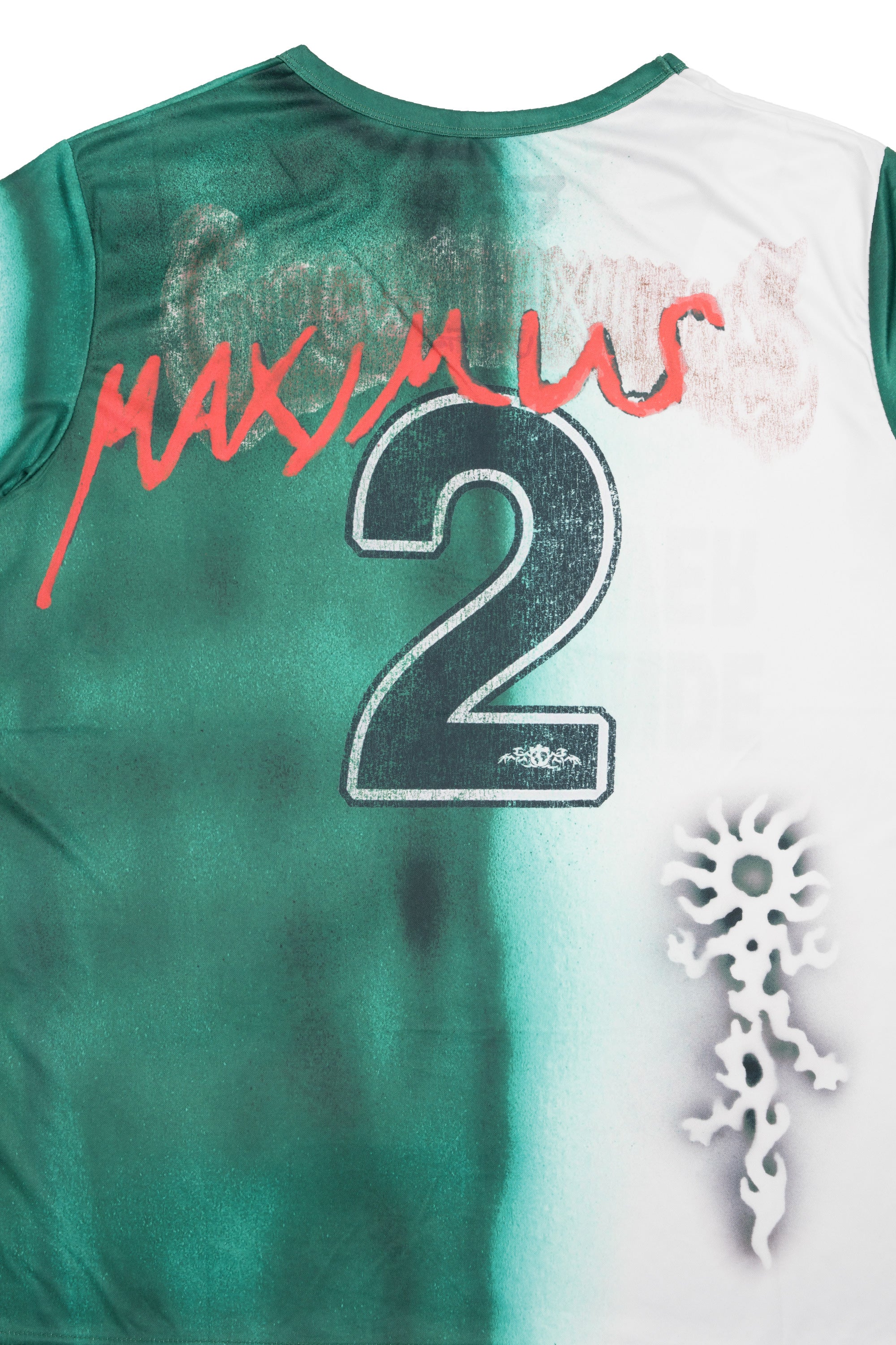 Portugal Soccer Jersey Green/White