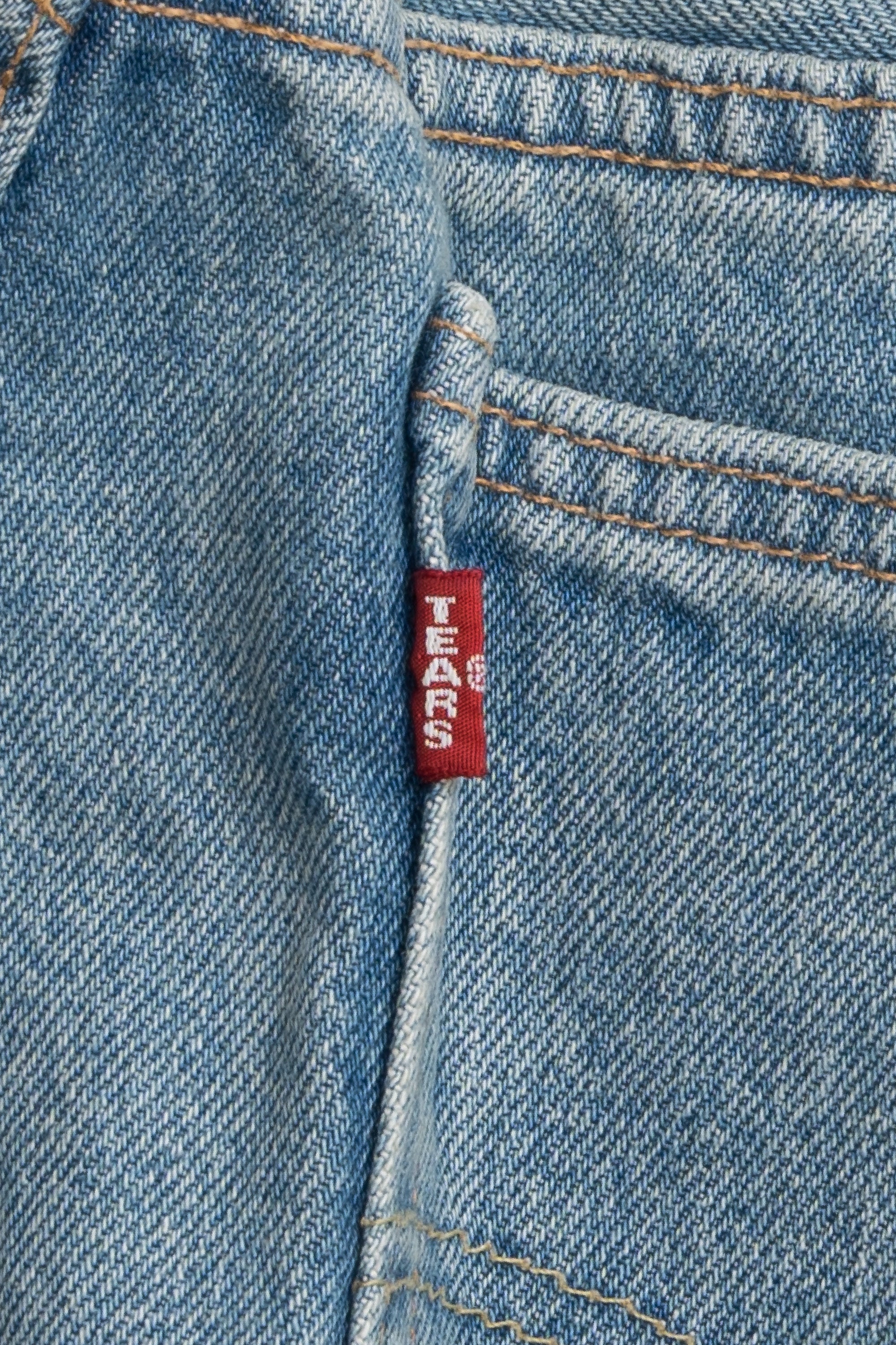 501 Cotton Wreath Jeans Light Wash