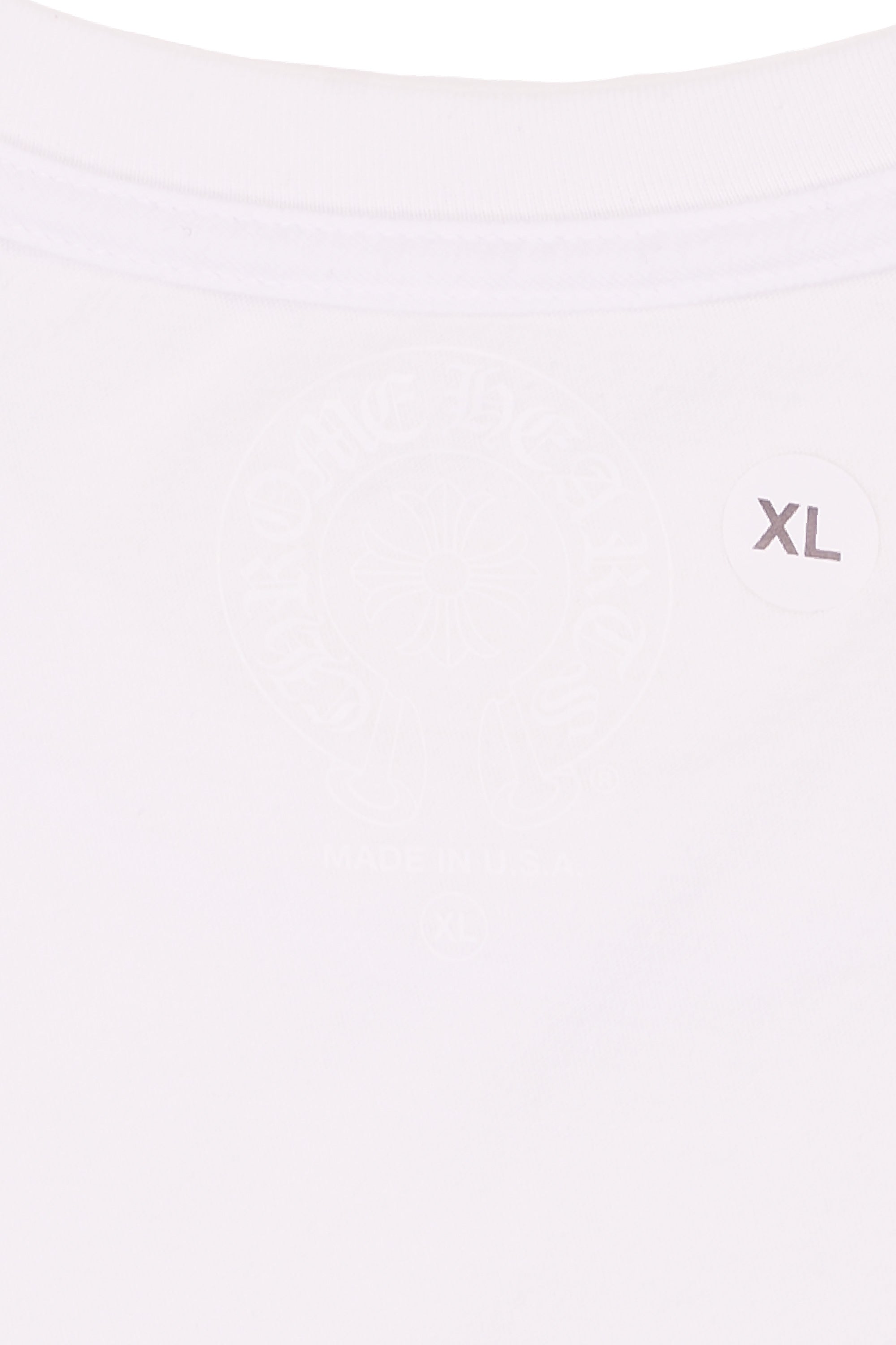 Exclusive Miami Horseshoe Logo T-shirt White