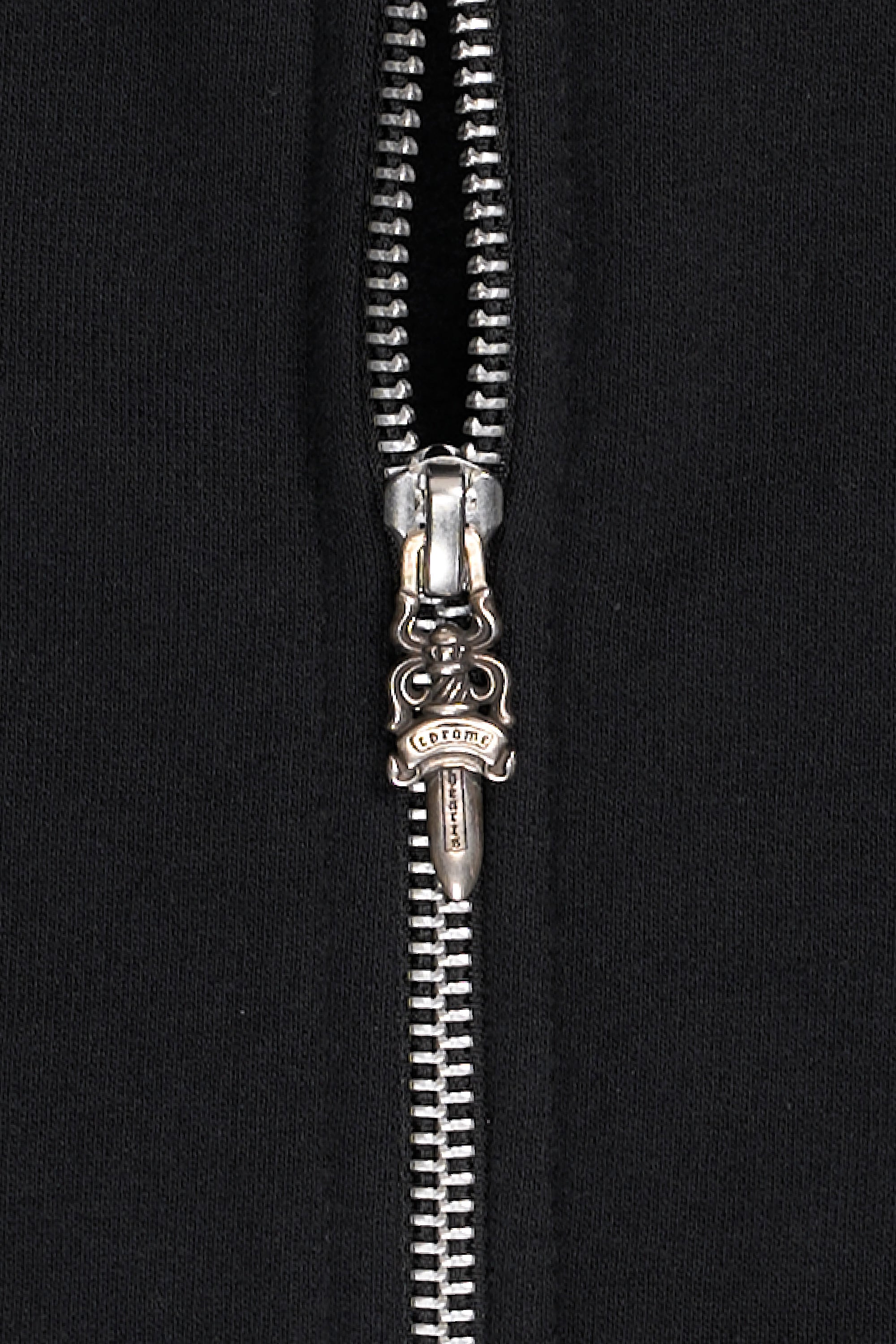 Las Vegas Exclusive Horseshoe Logo Zip Hoodie Black