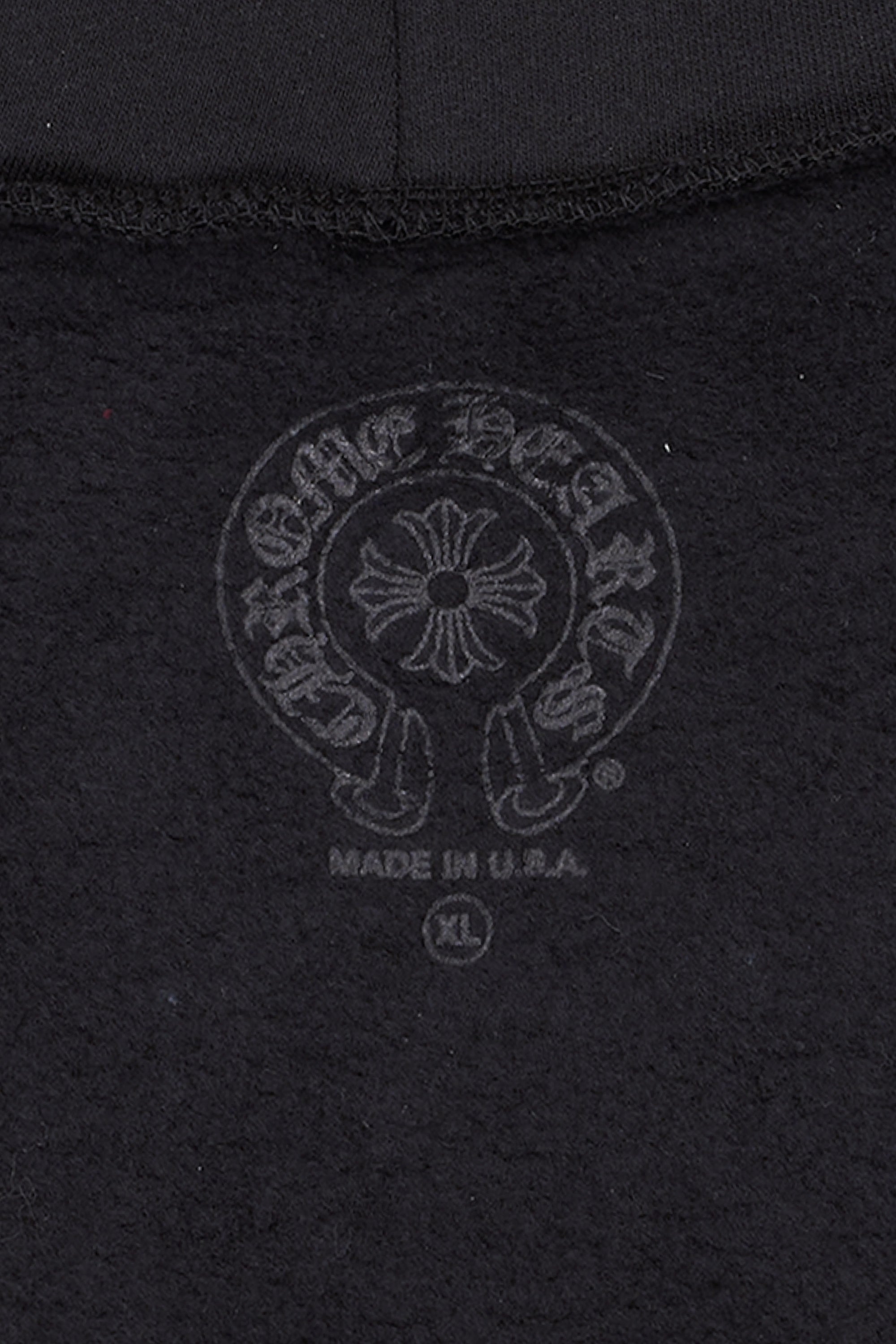 Exclusive London Horseshoe Logo Hoodie Black