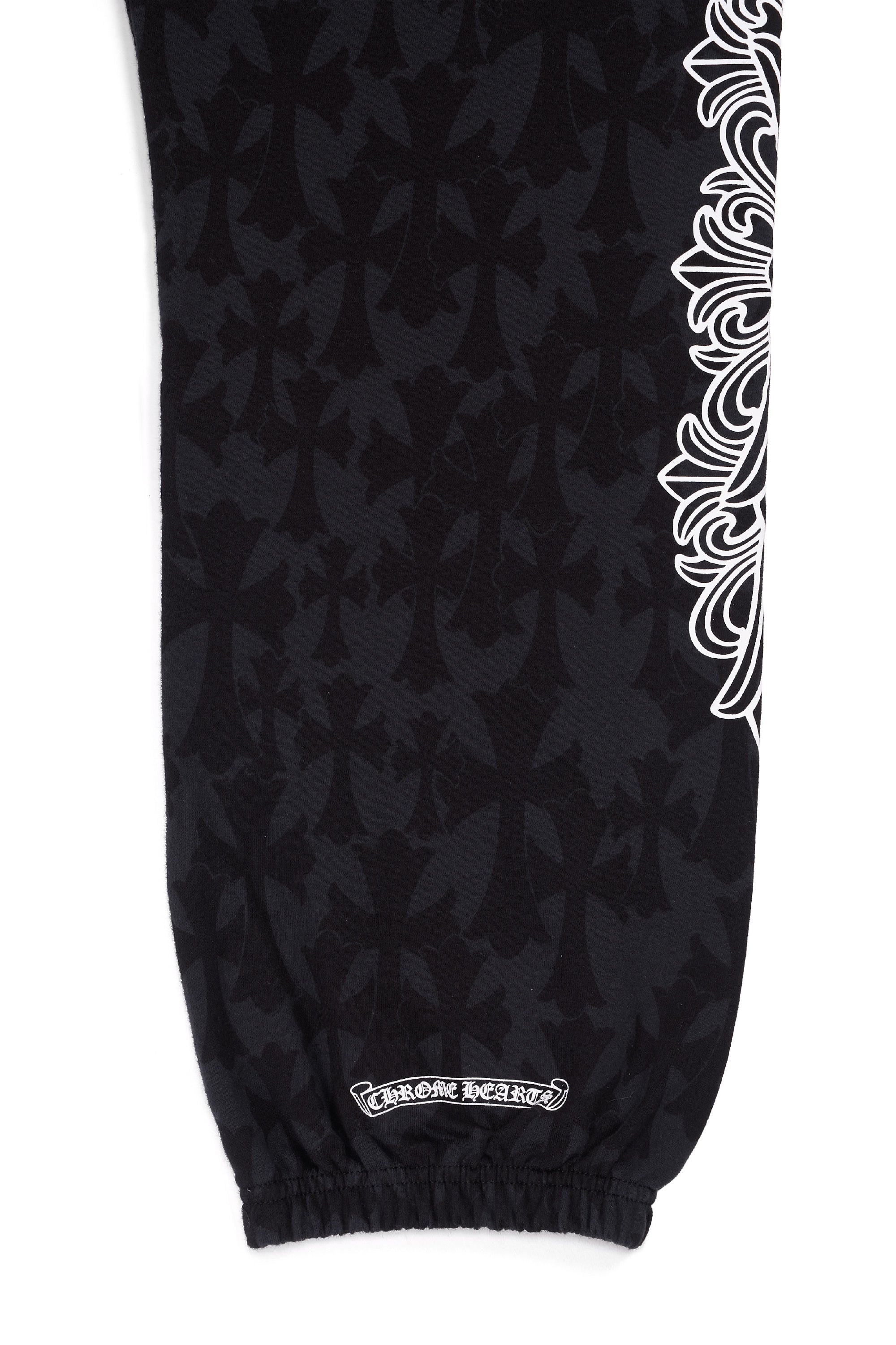 Cemetery Cross All Over Sweatpant Black