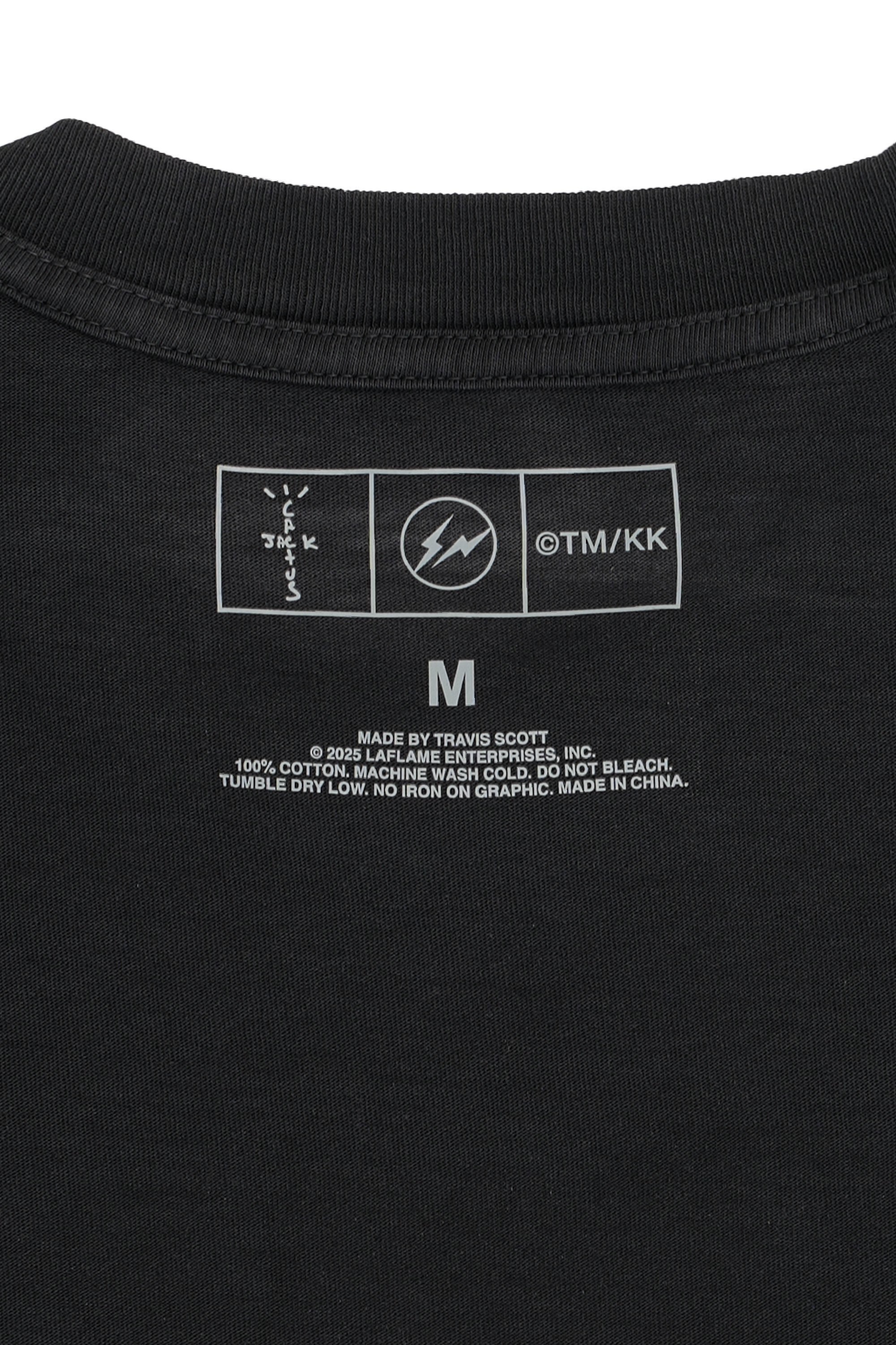 Tokyo Jack Tee Black