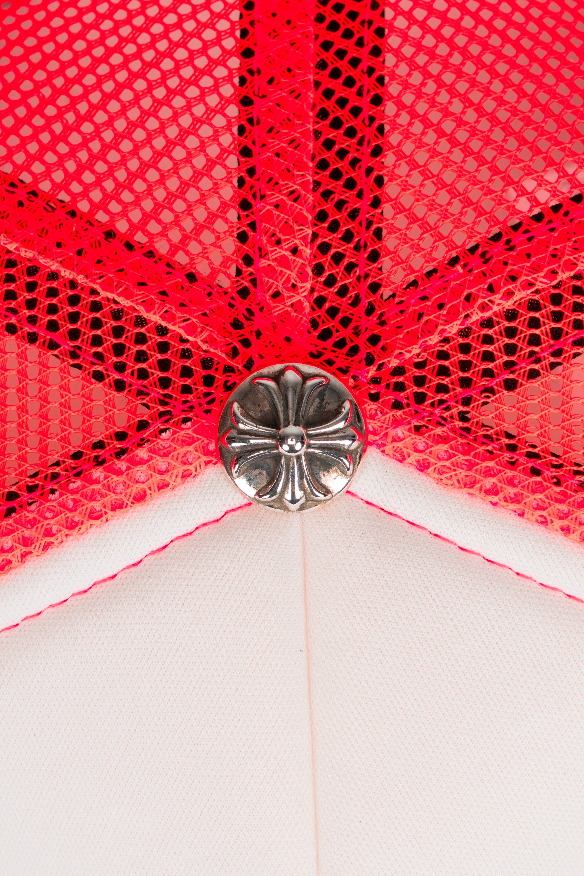 Triple Cross Trucker Cap Orange