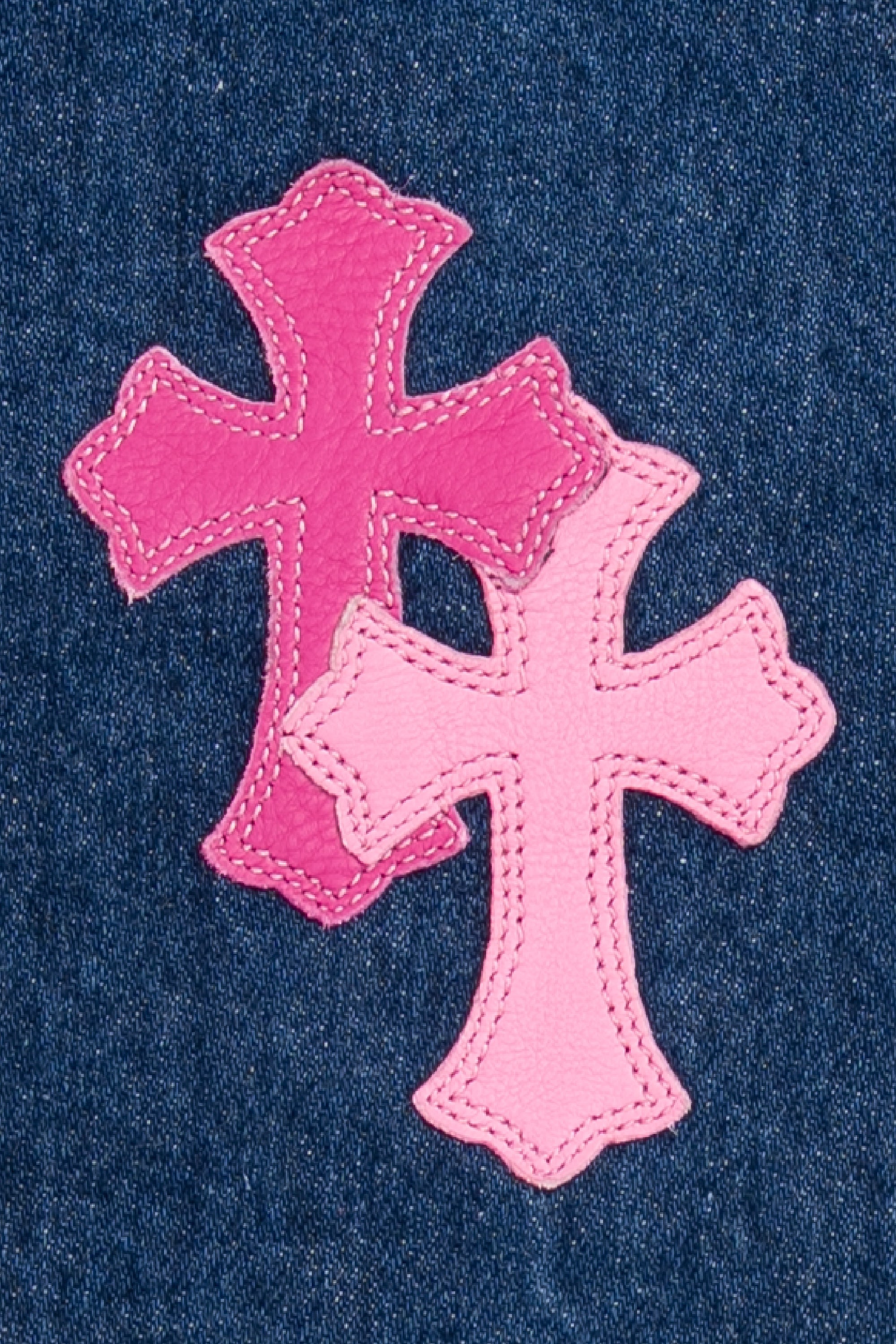 Levi's 505 Miami Cross Patch Jeans Blue/Pink