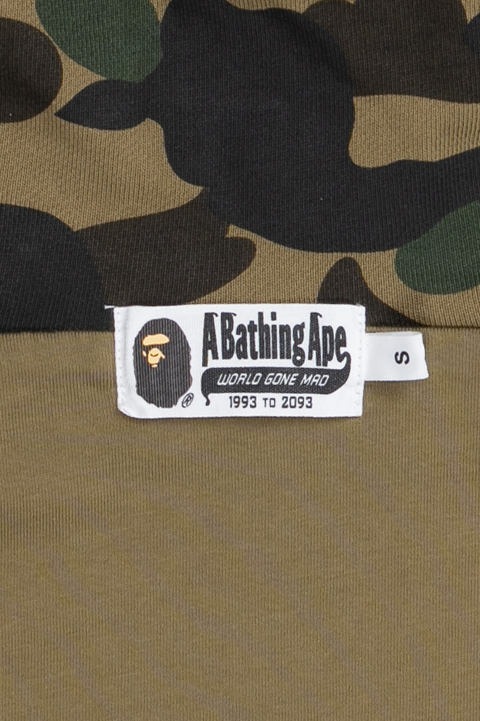 1st Camo Upcycled Full Zip Hoodie Multi