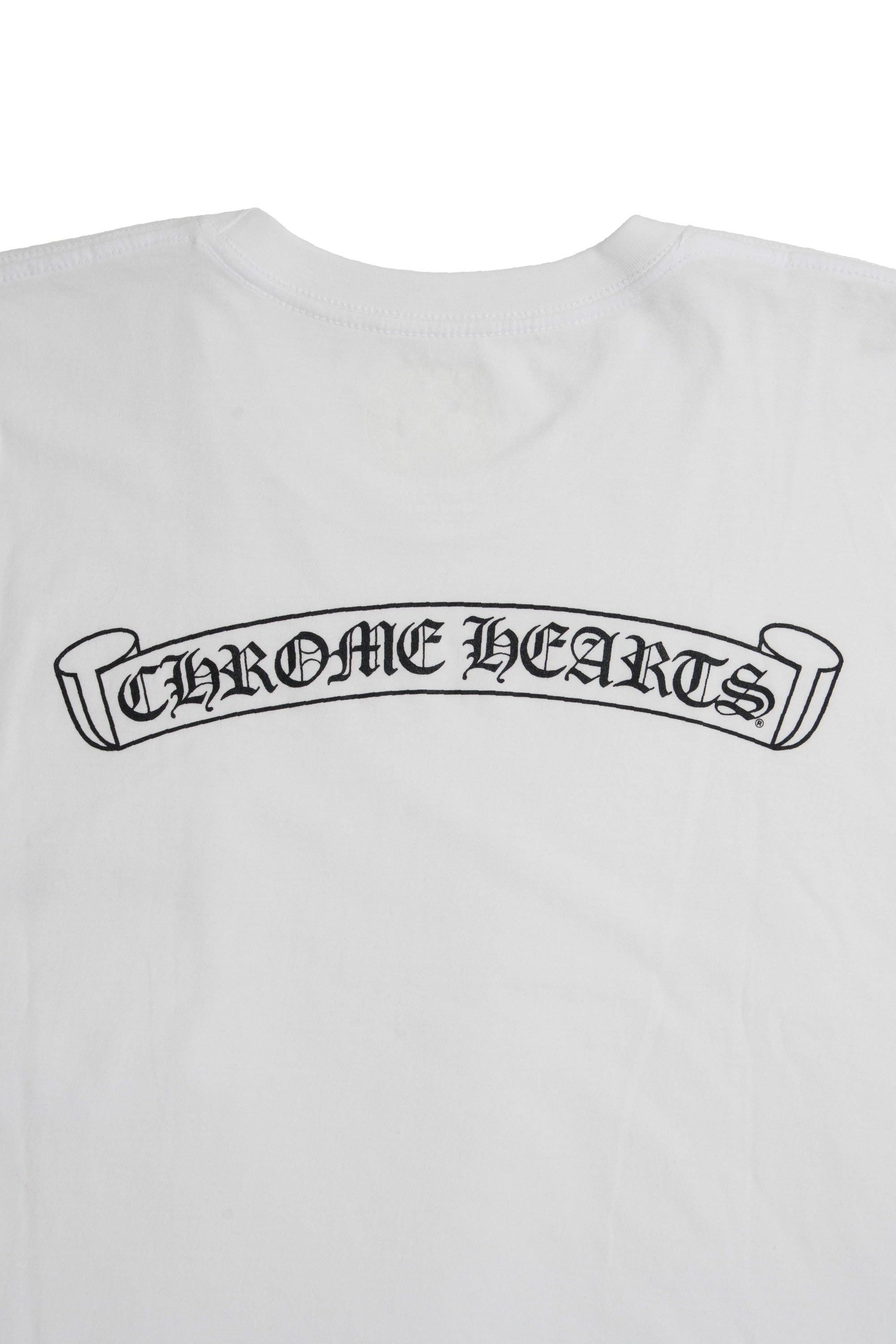 Scroll Logo T-shirt White