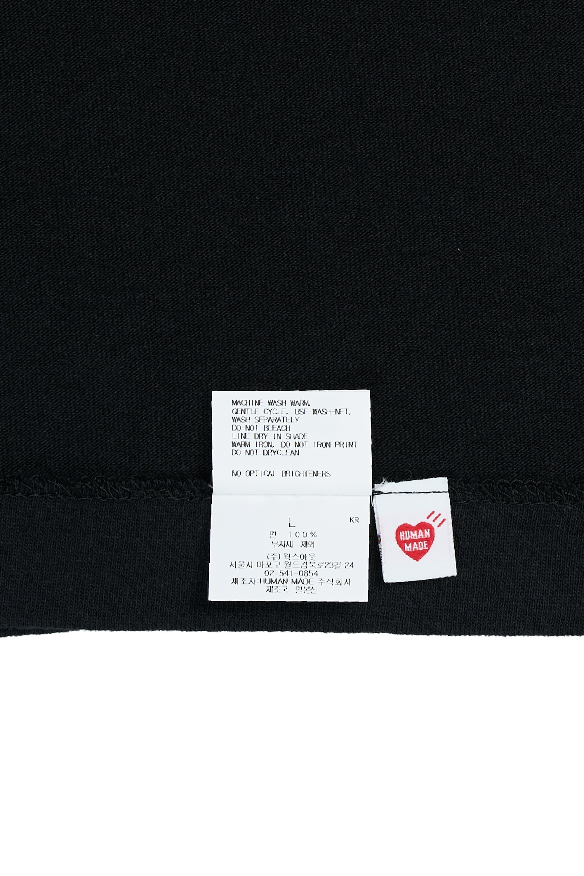 Shibuya Exclusive Pocket T-Shirt Black