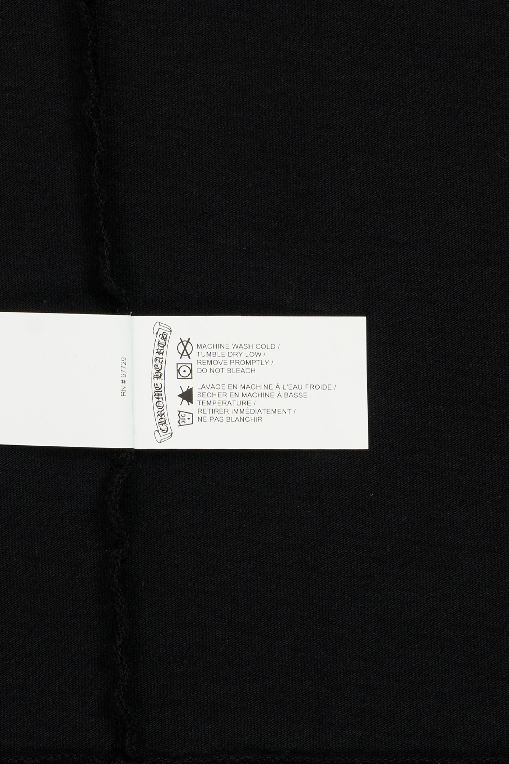 GRP Y NOT L/S T-shirt Black