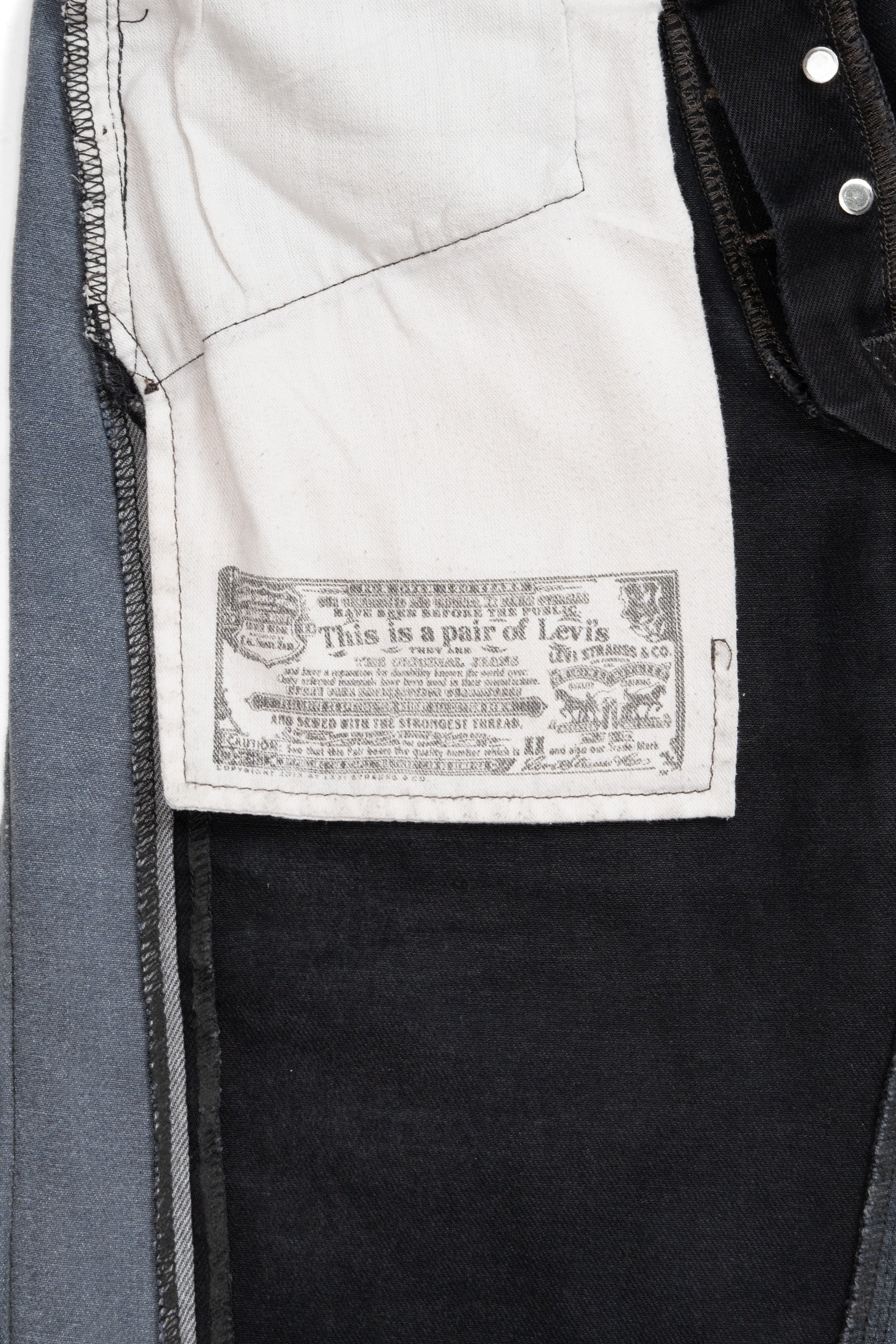 La Flare Jeans Black