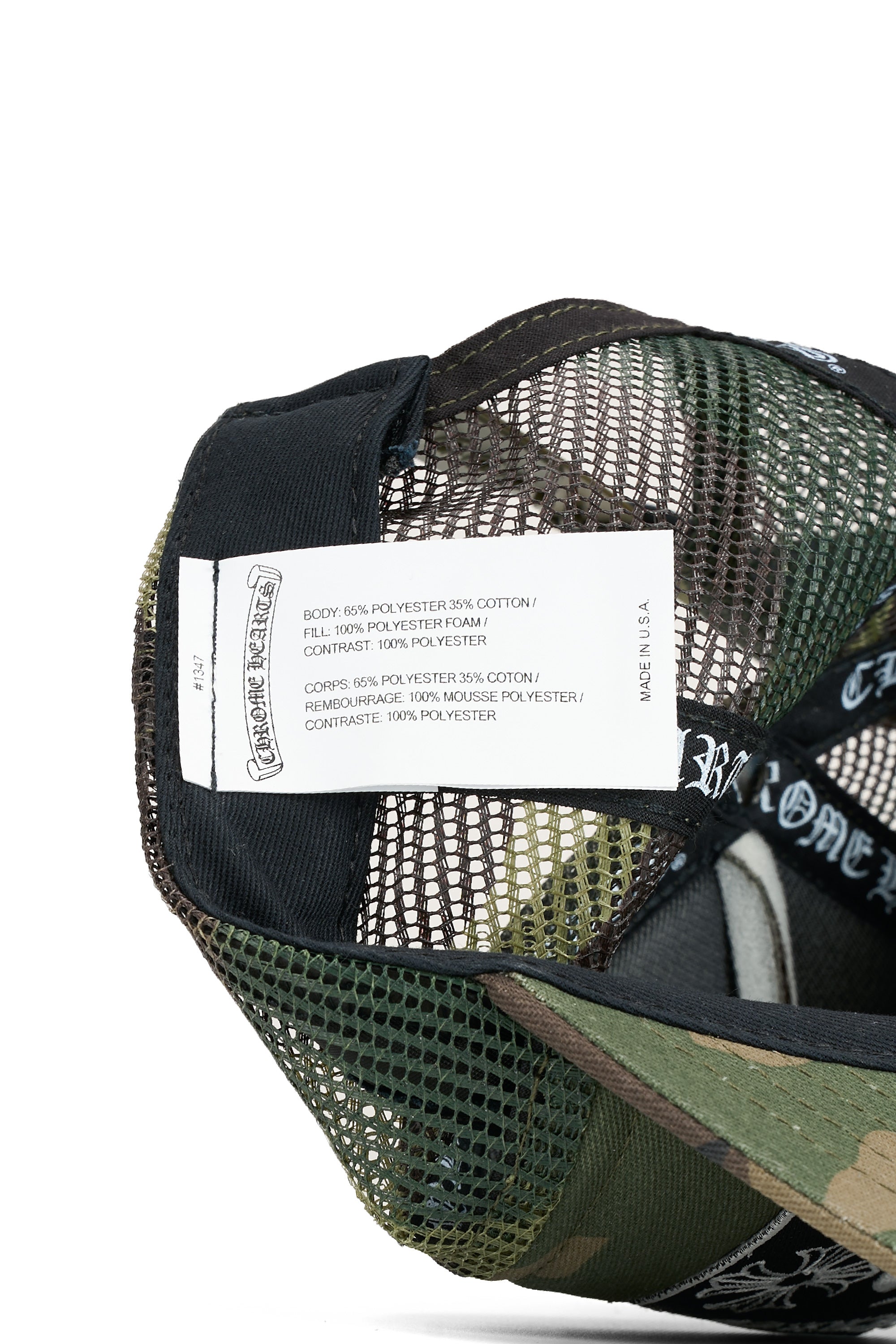 CH Hollywood Trucker Cap Camo