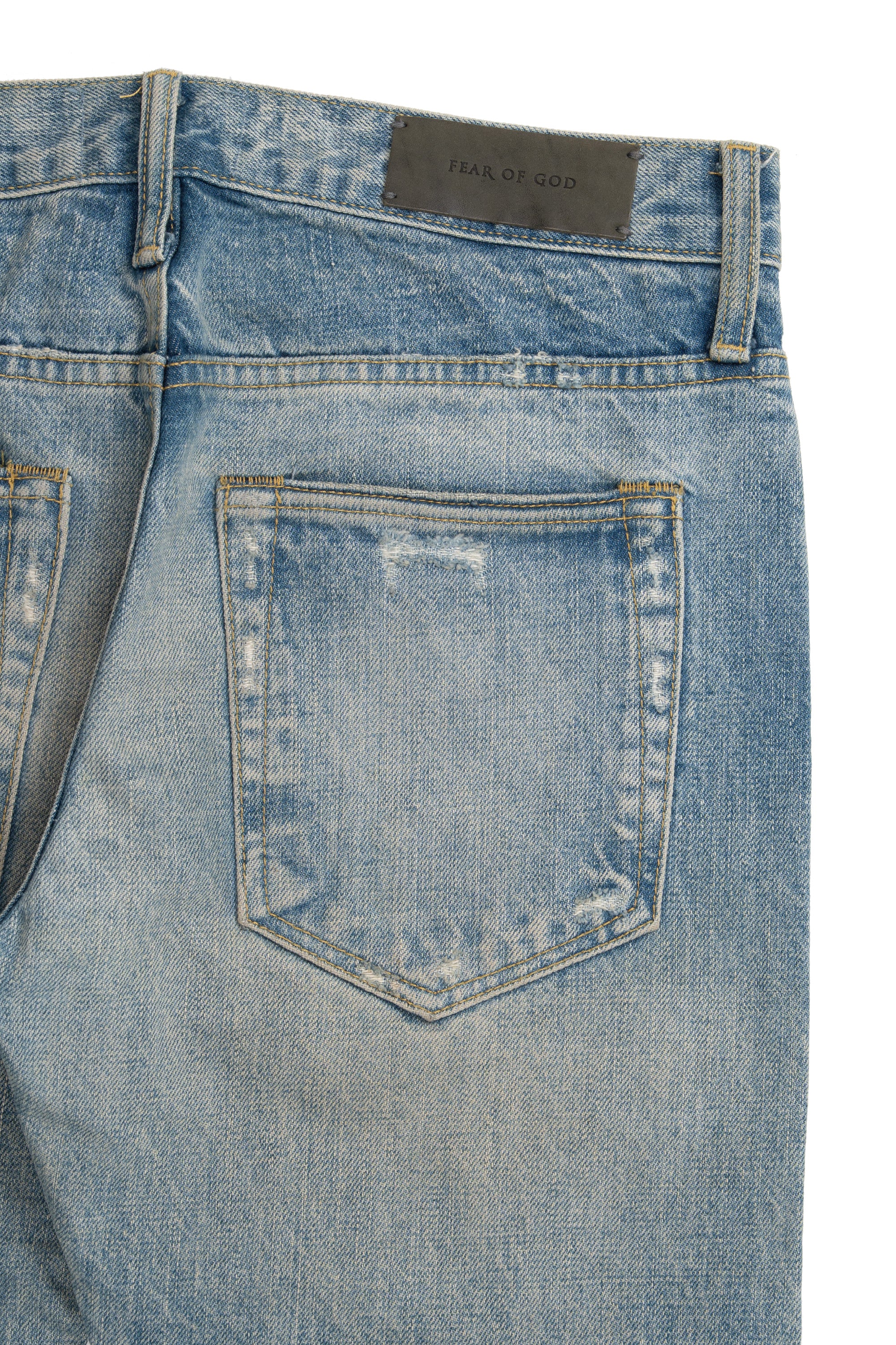 Third Collection Selvedge Denim Jeans Indigo