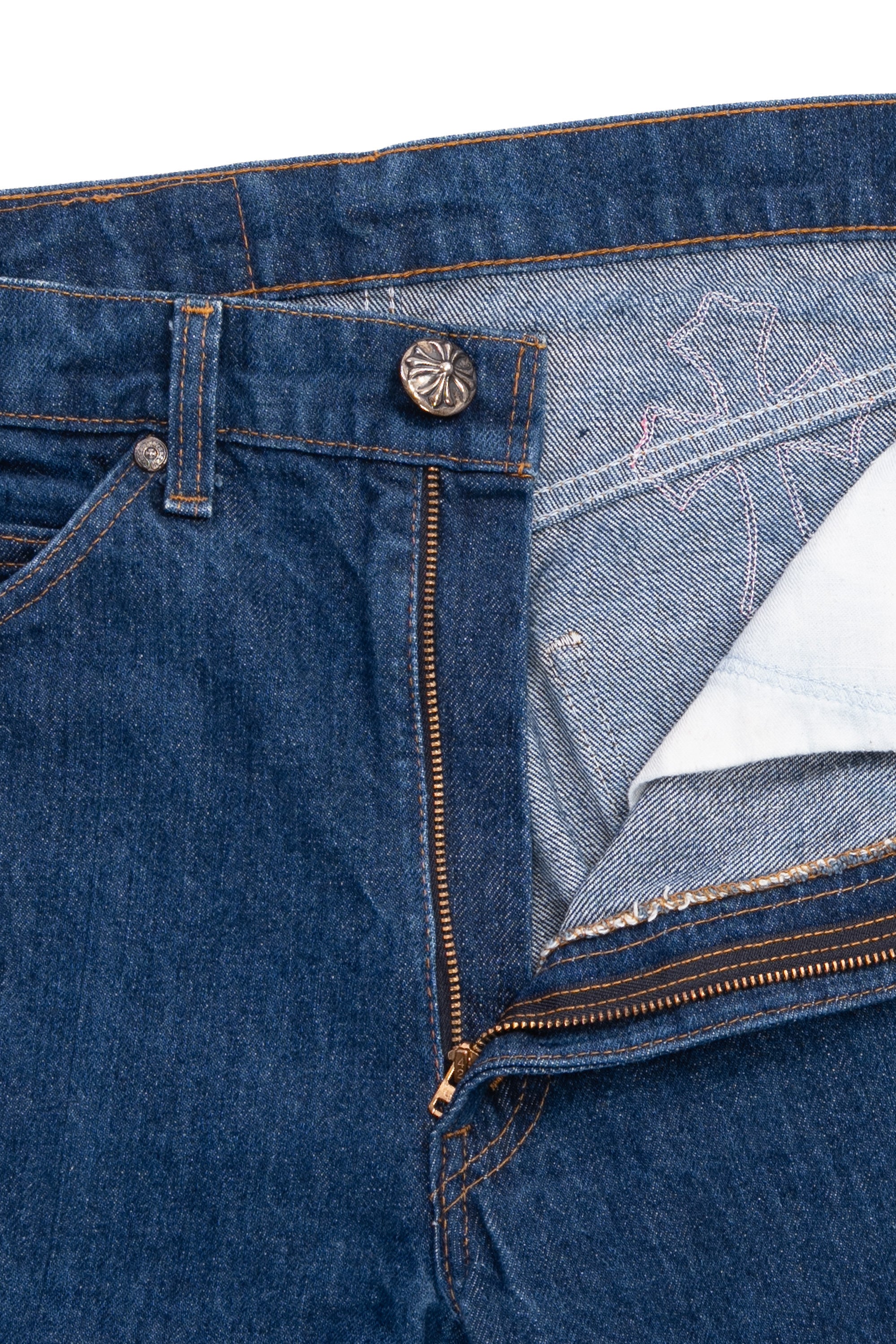 Levi's 505 Miami Cross Patch Jeans Blue/Pink