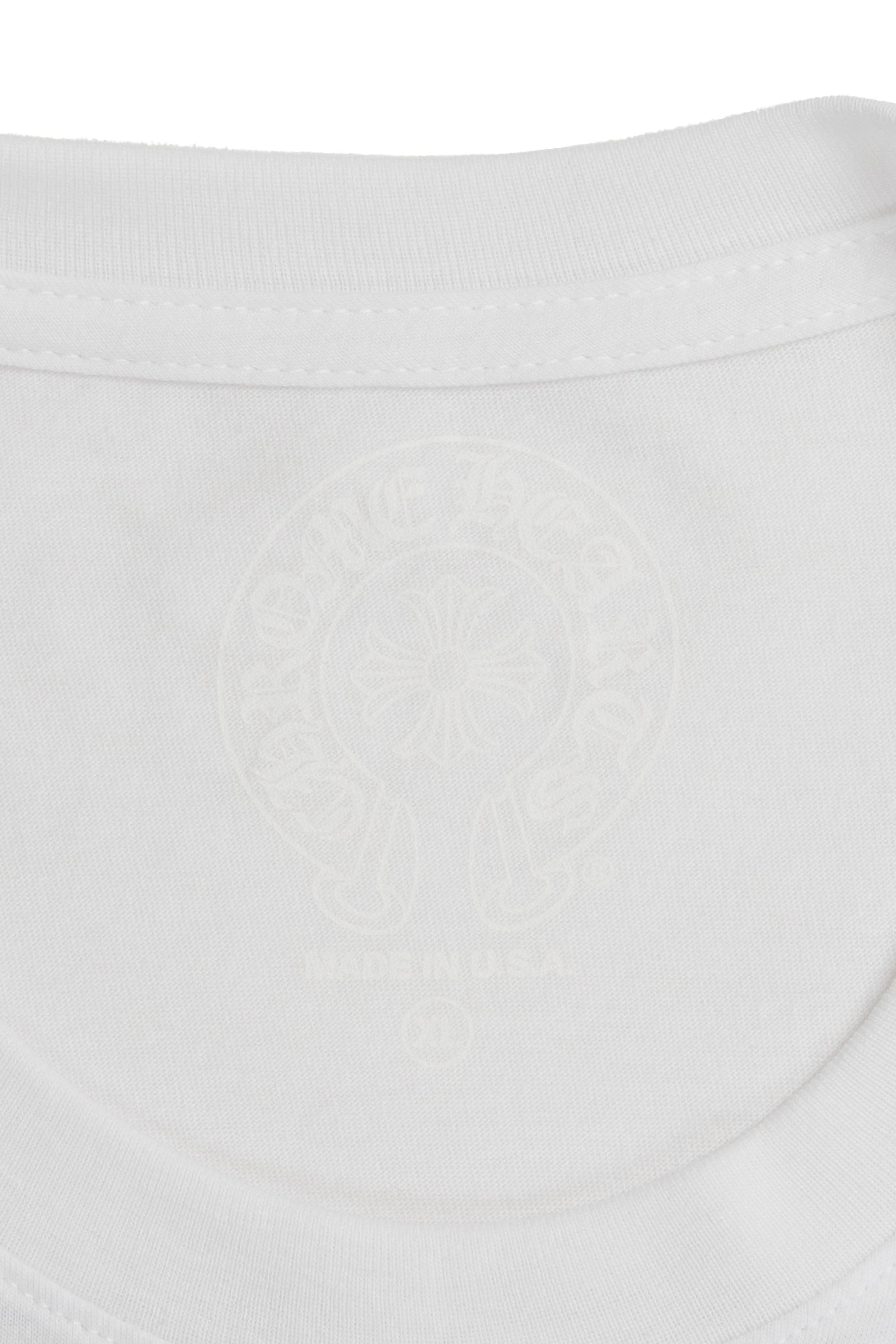 Scroll Logo T-shirt White