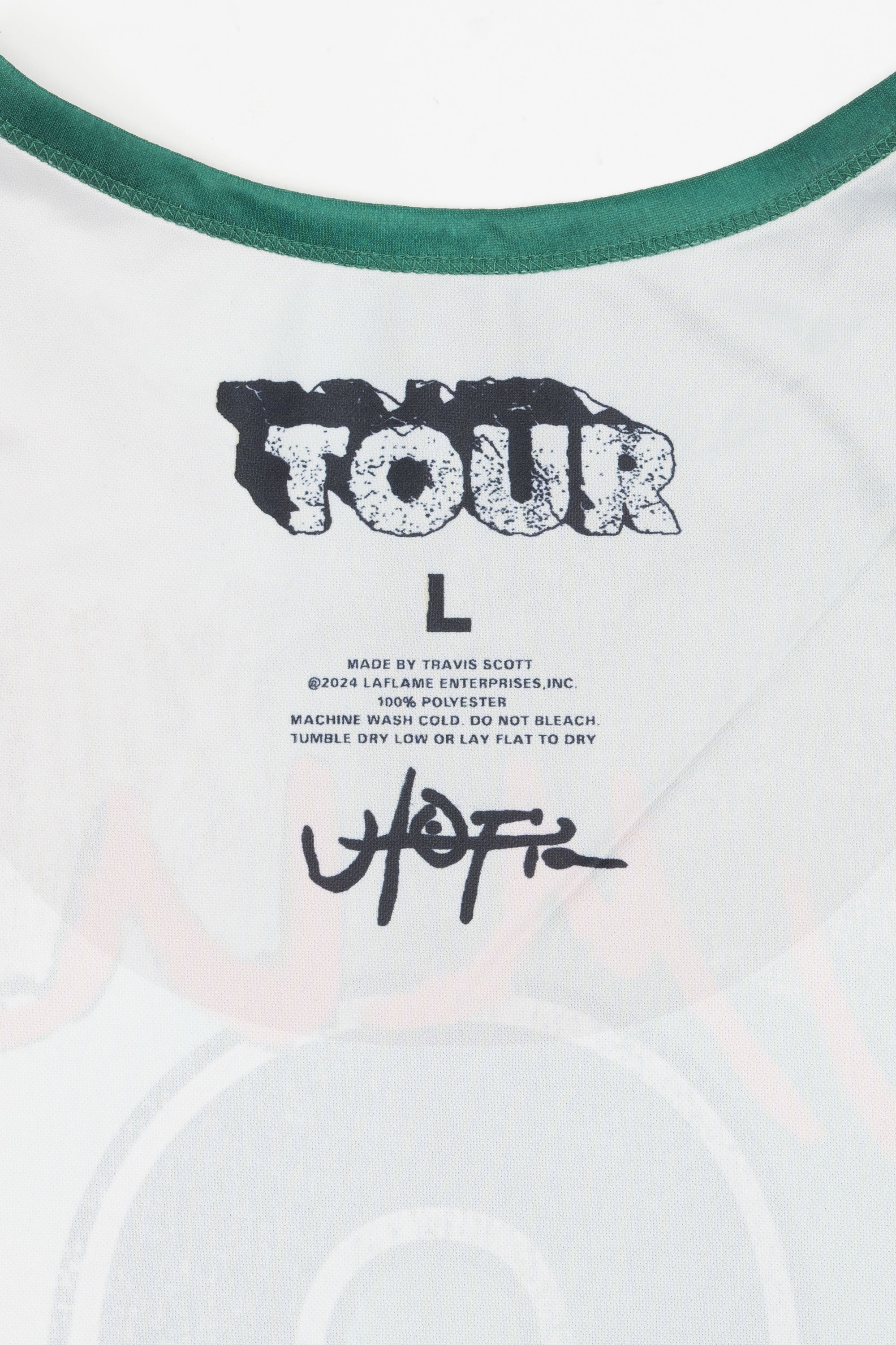 Portugal Soccer Jersey Green/White