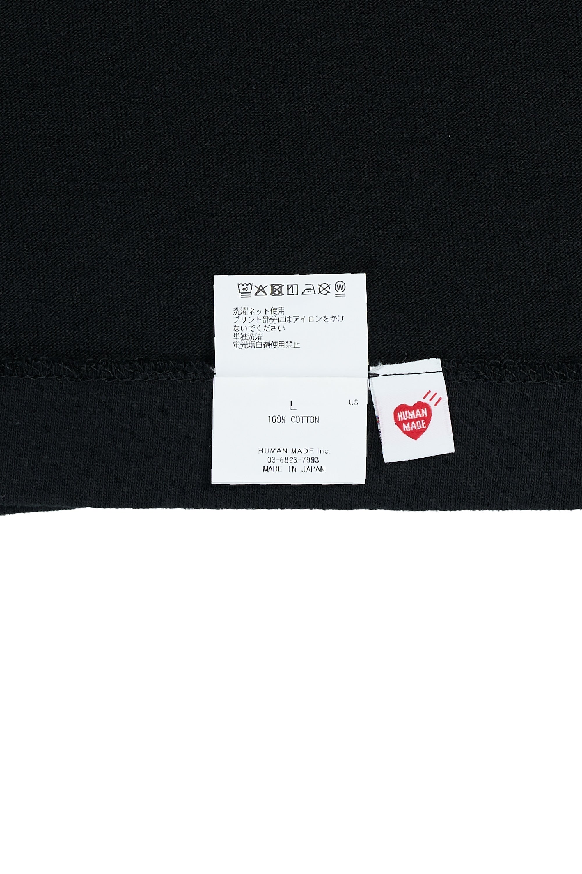 Shibuya Exclusive Pocket T-Shirt Black
