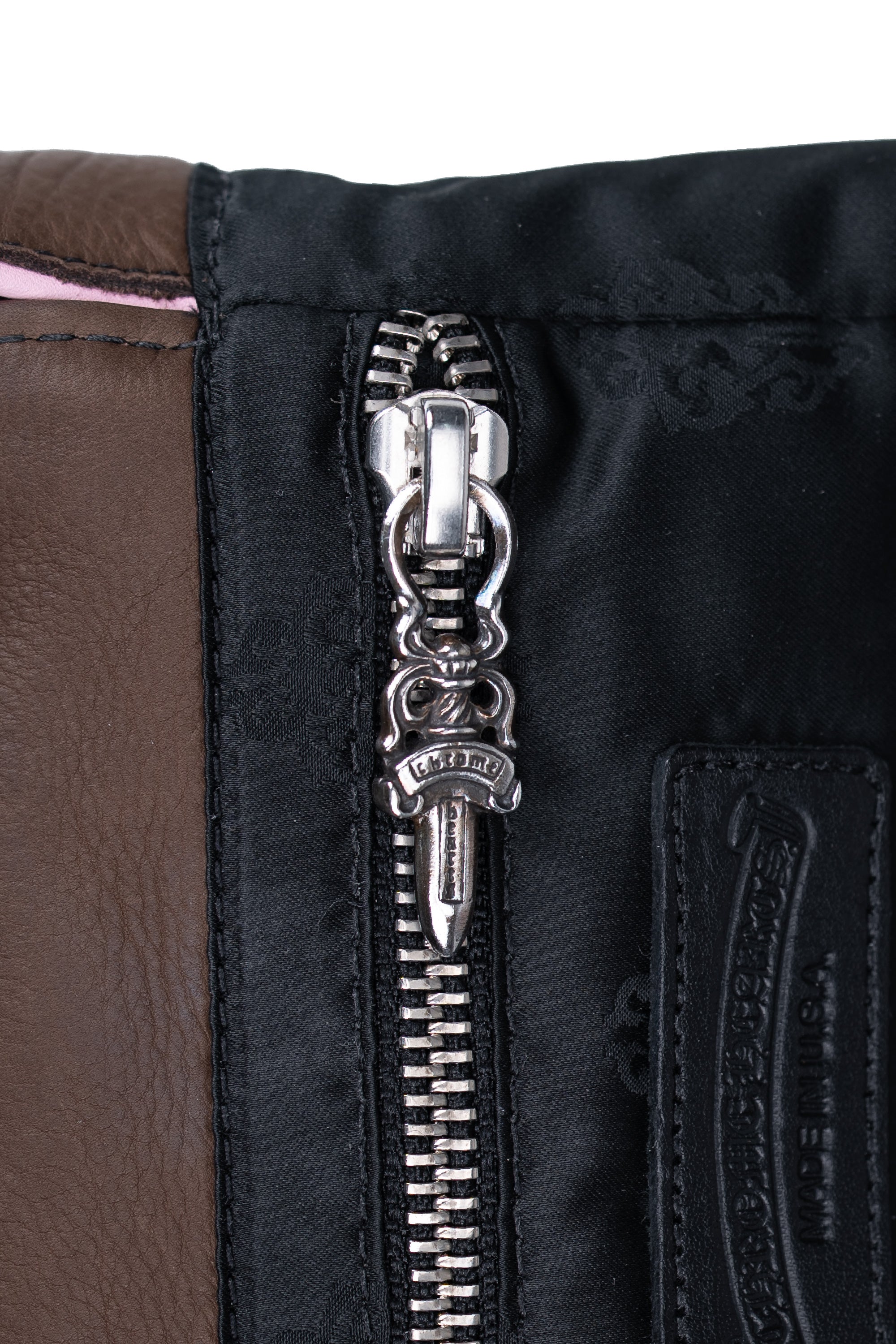 Hot Pot Leather Bag Brown