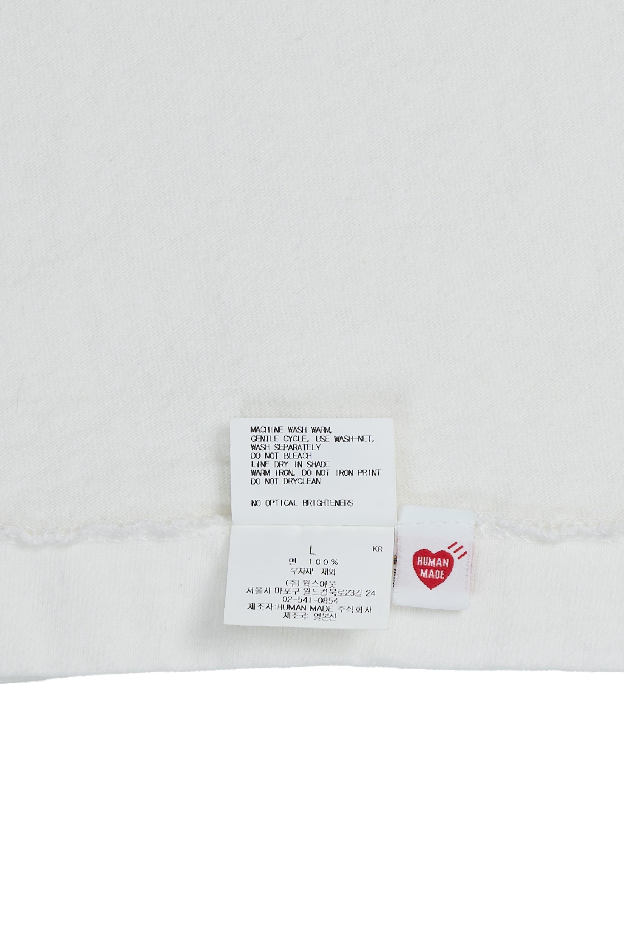 Shibuya Exclusive Pocket T-Shirt White