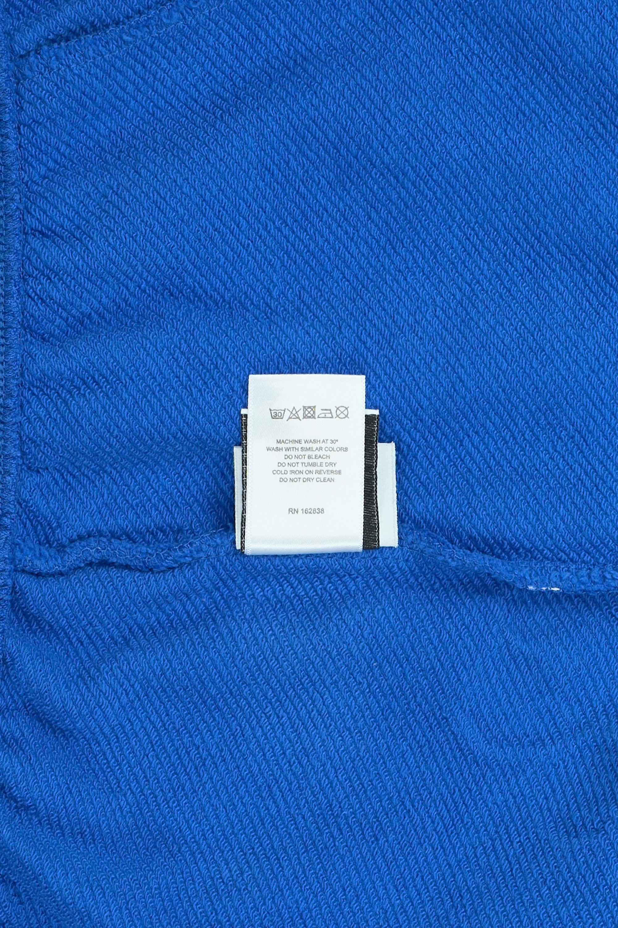 Cotton Wreath Shorts Blue