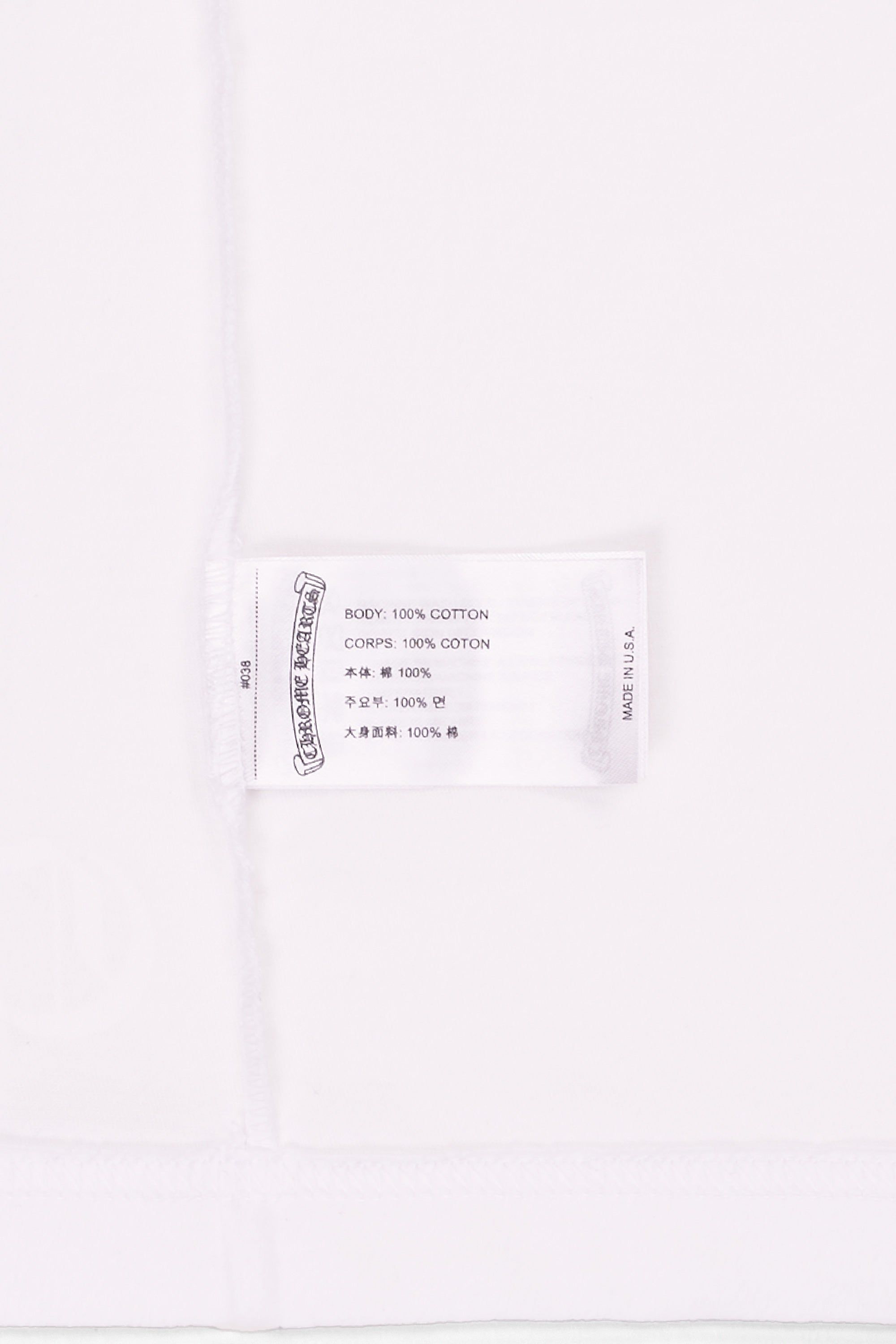 Exclusive Miami Horseshoe Logo T-shirt White