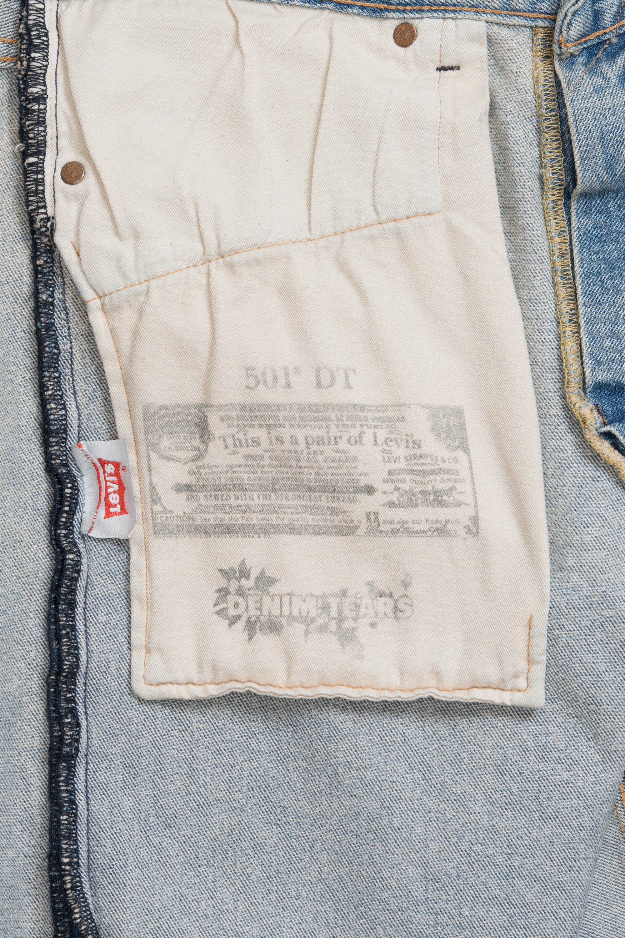 501 Jeans Light Wash
