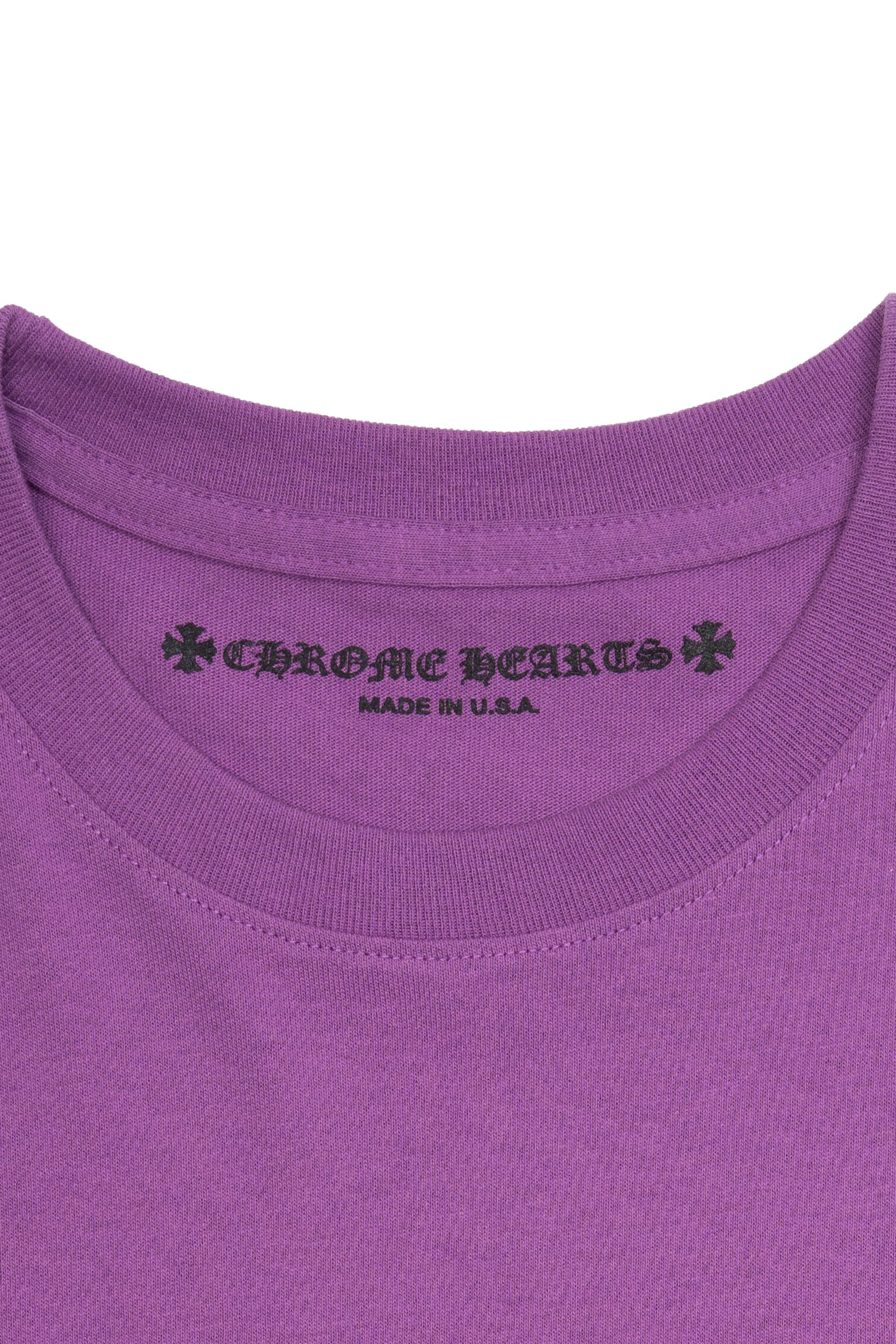 Matty Boy I Want More Not Less T-shirt Purple