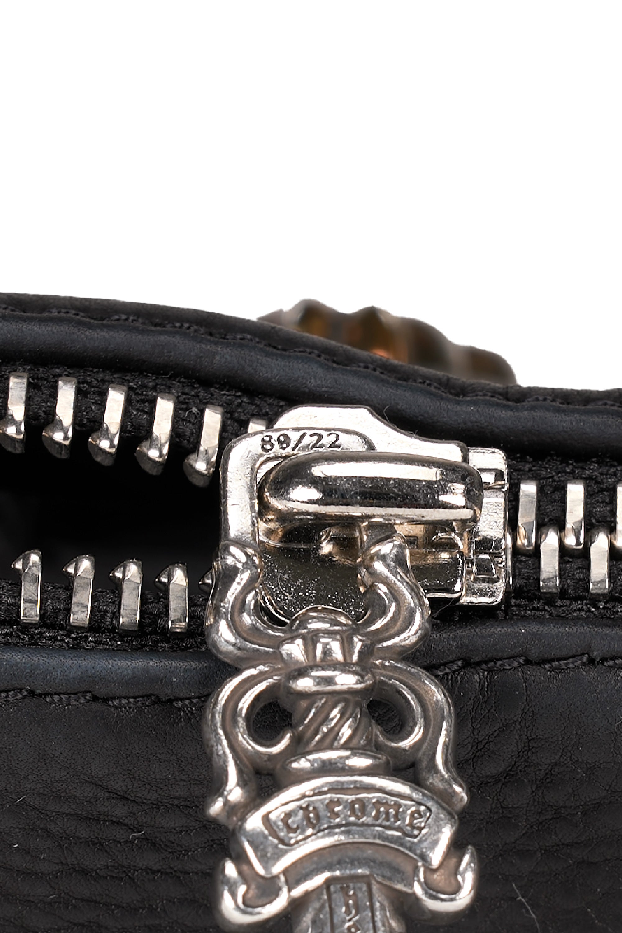 Hobo Leather Bag Black
