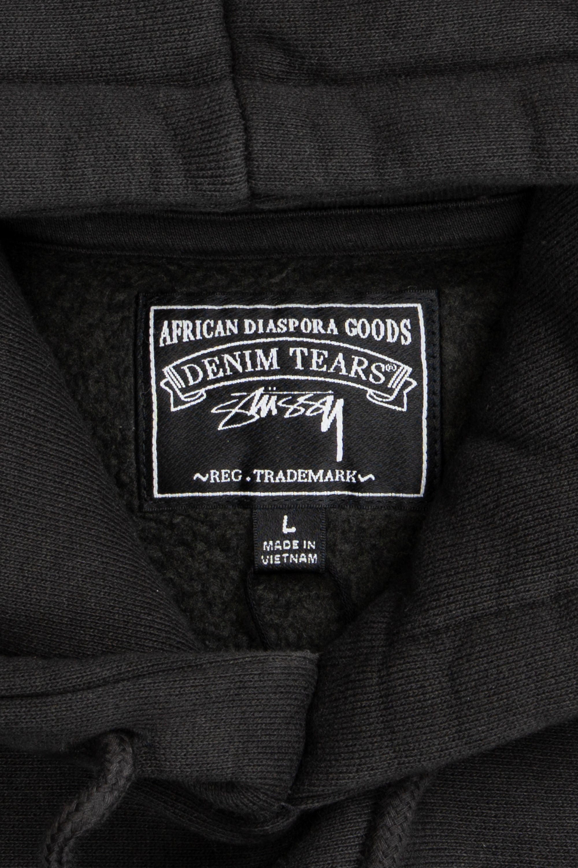 Never Revenge Hoodie Black