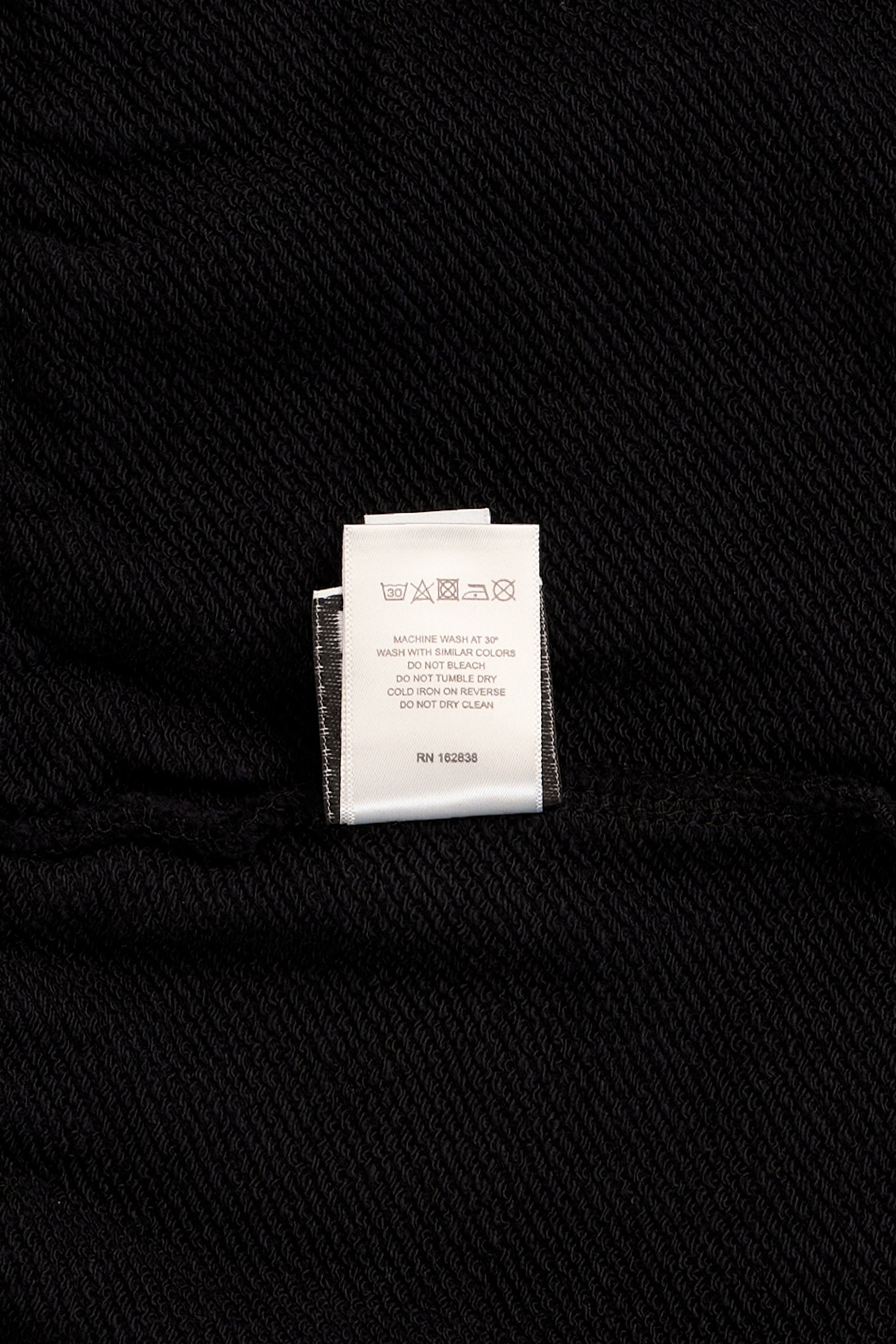 Mono Wreath Sweatpants Black