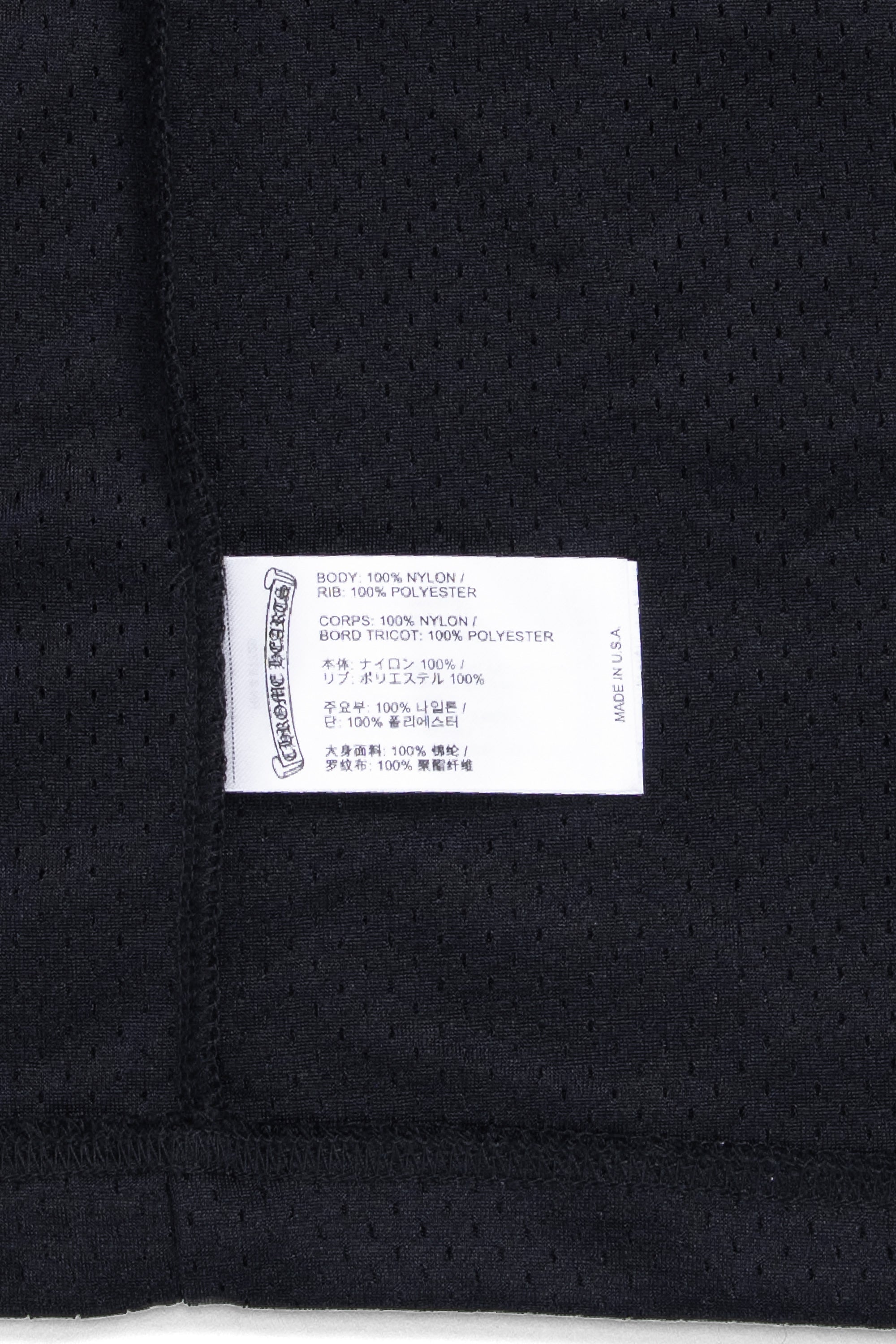 Mesh L/S Jersey Black