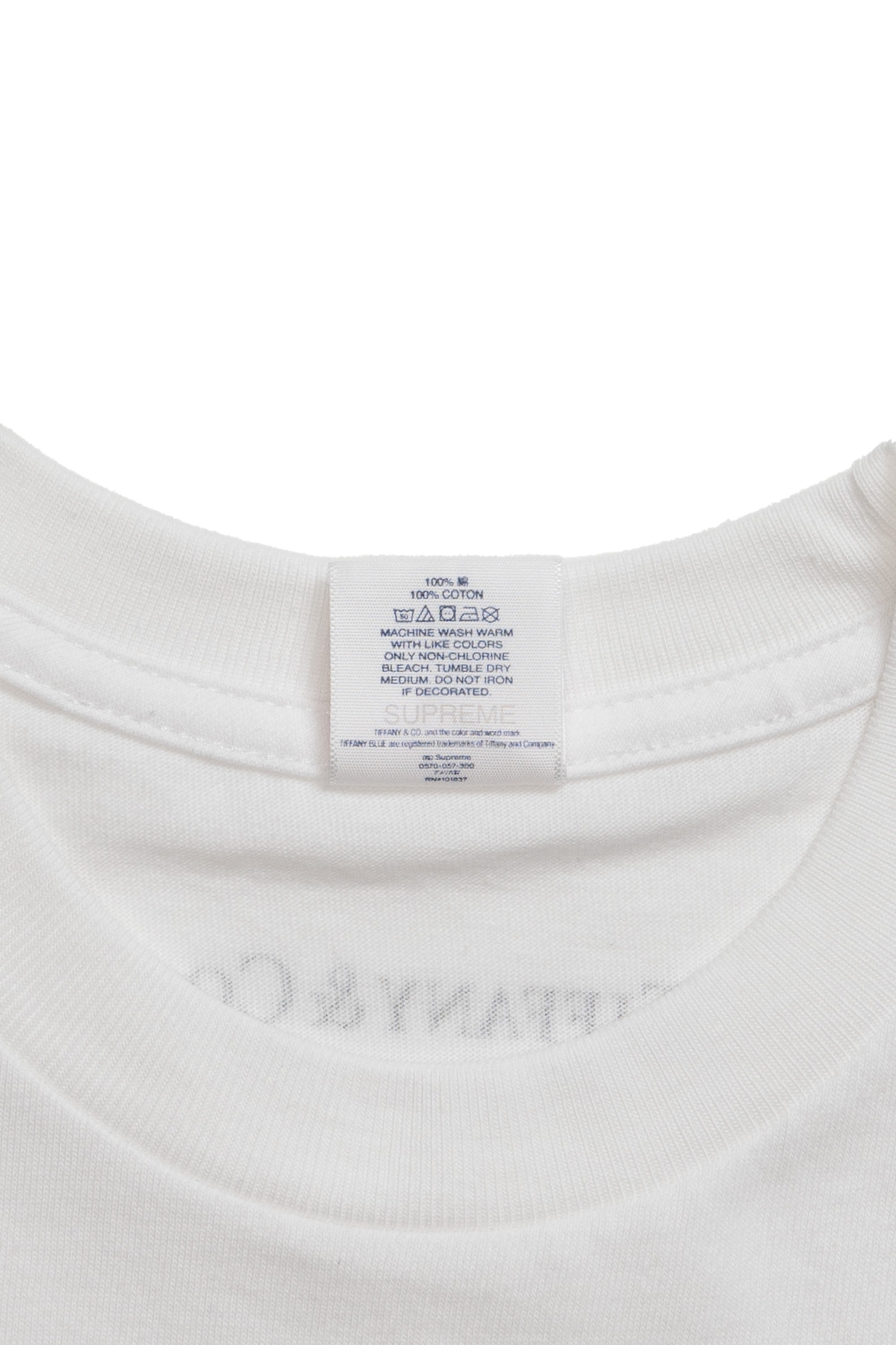 Box Logo Tee White