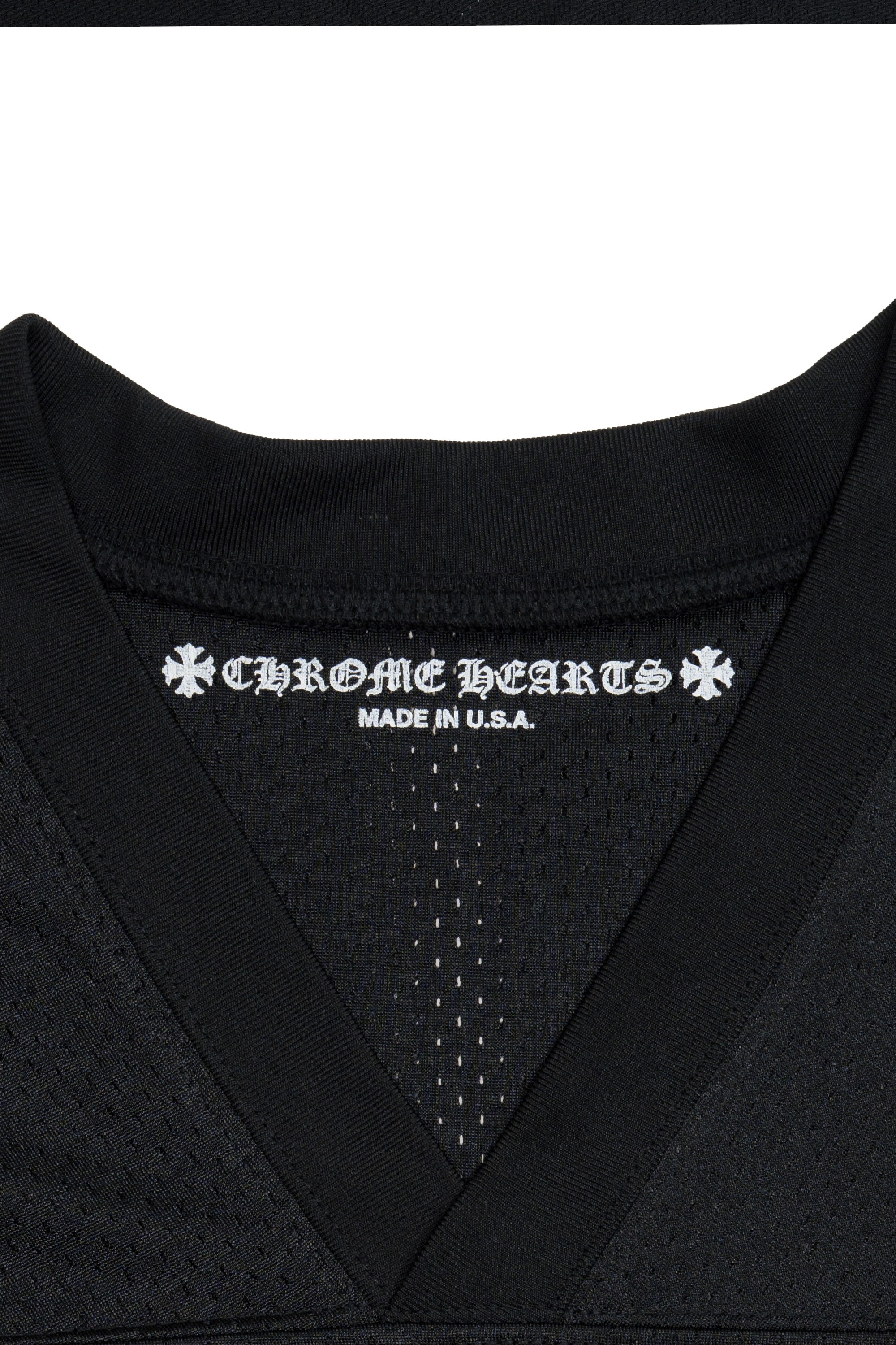 Mesh Jersey Black