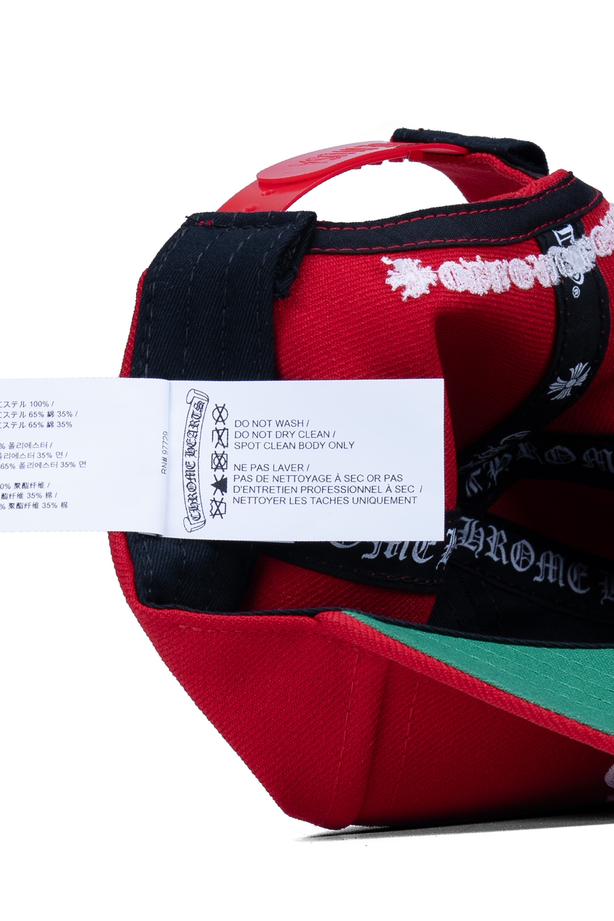 CH Baseball Cap Red/White