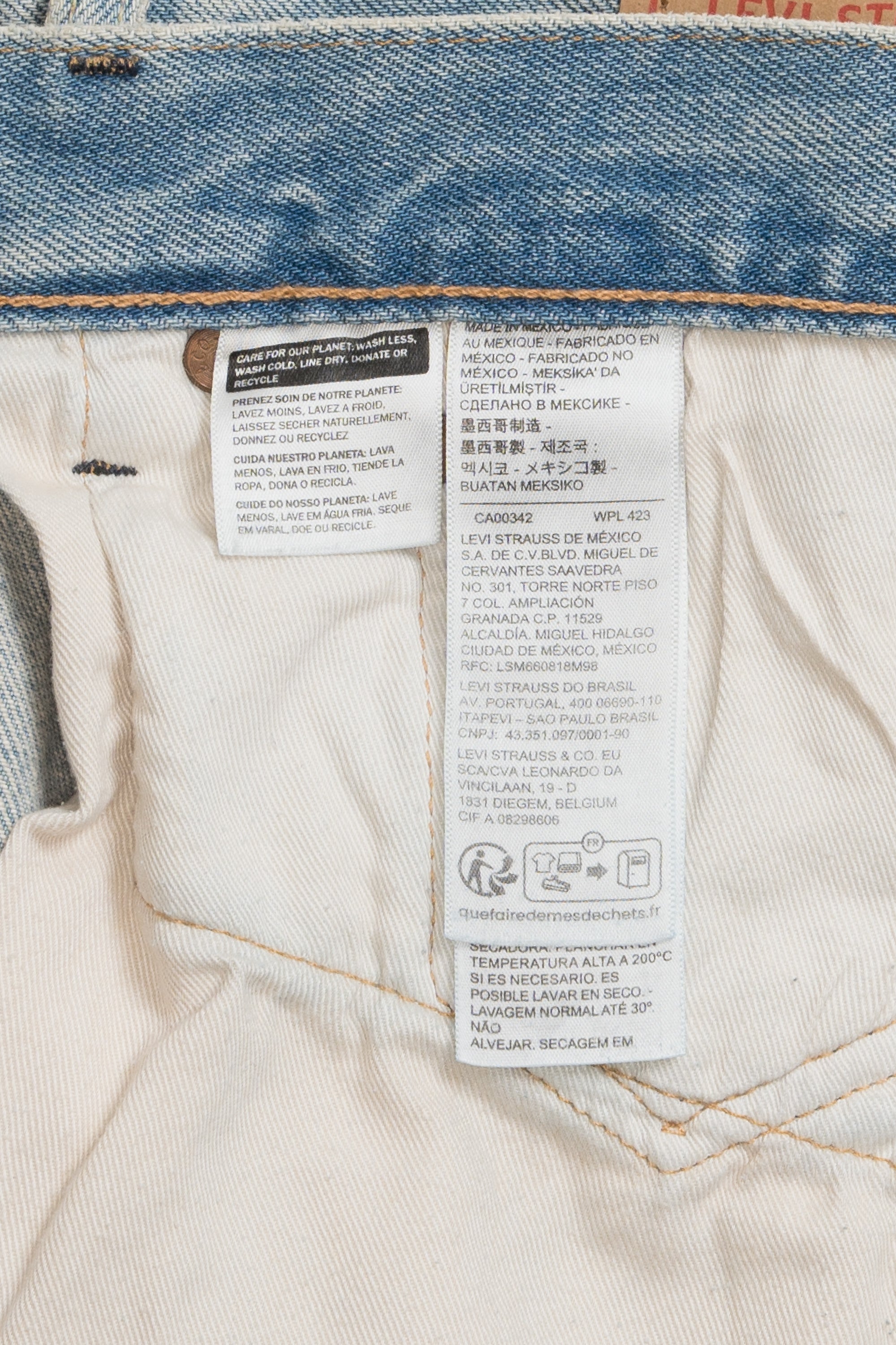 501 Jeans Light Wash