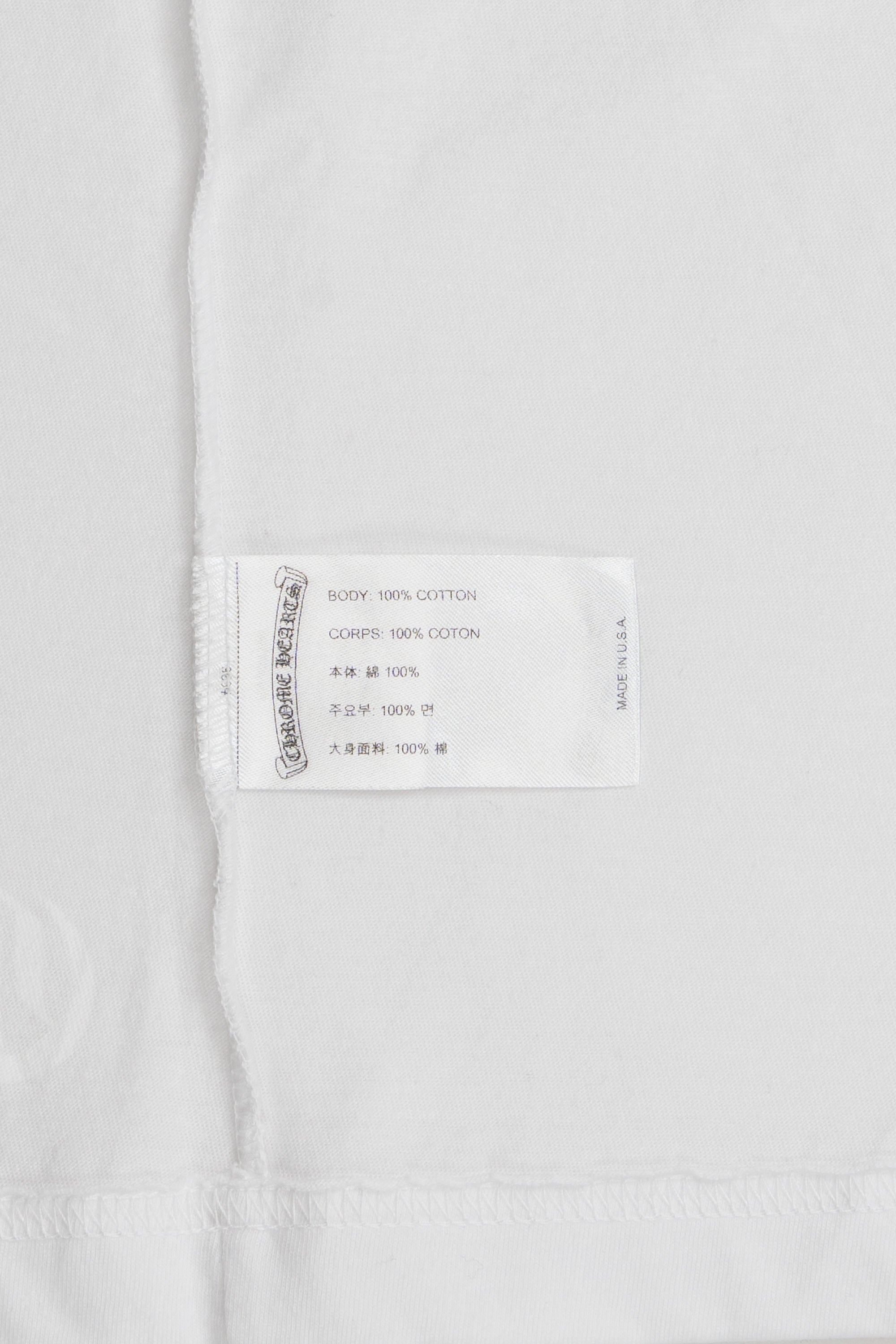 Scroll Logo T-shirt White