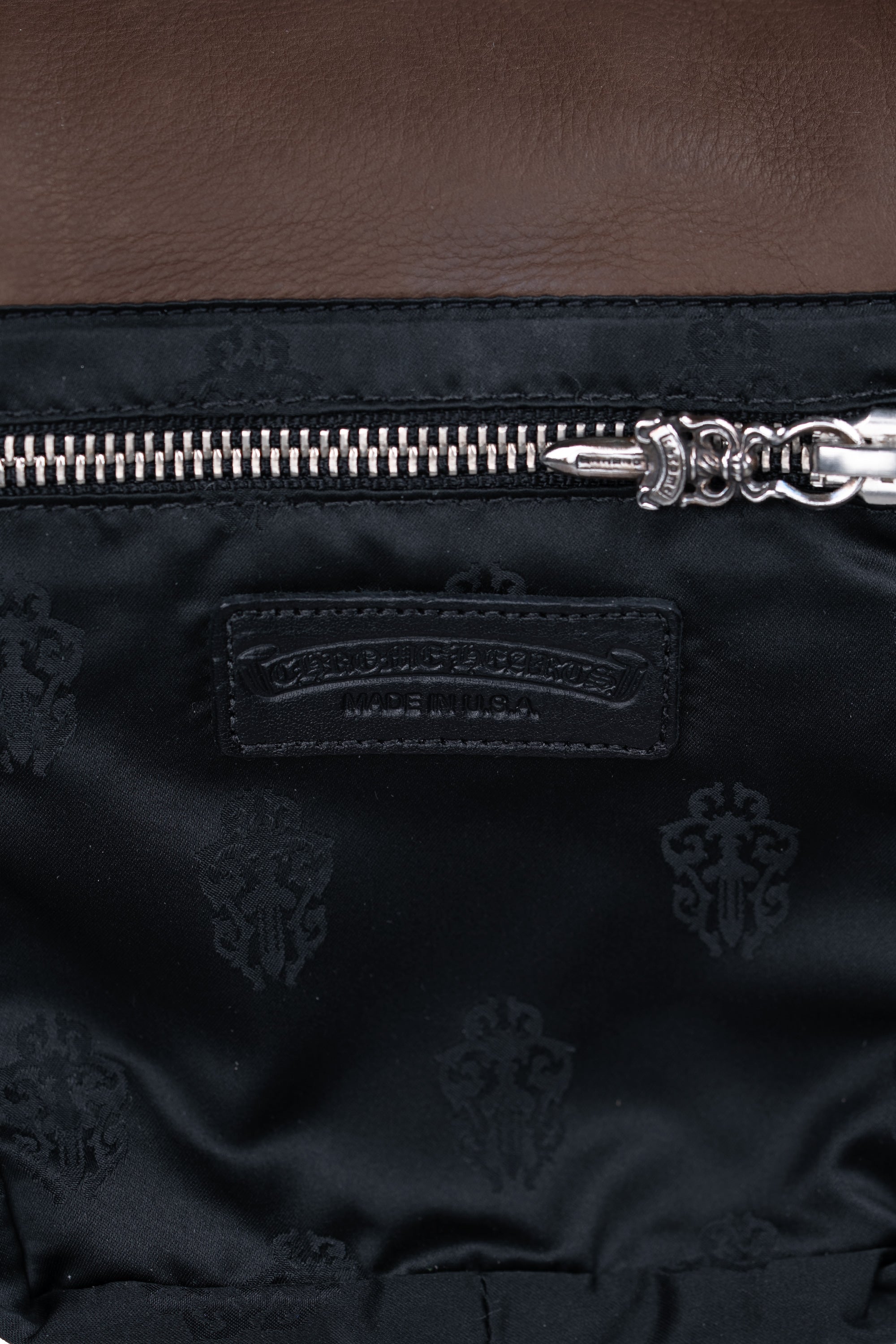 Hot Pot Leather Bag Brown