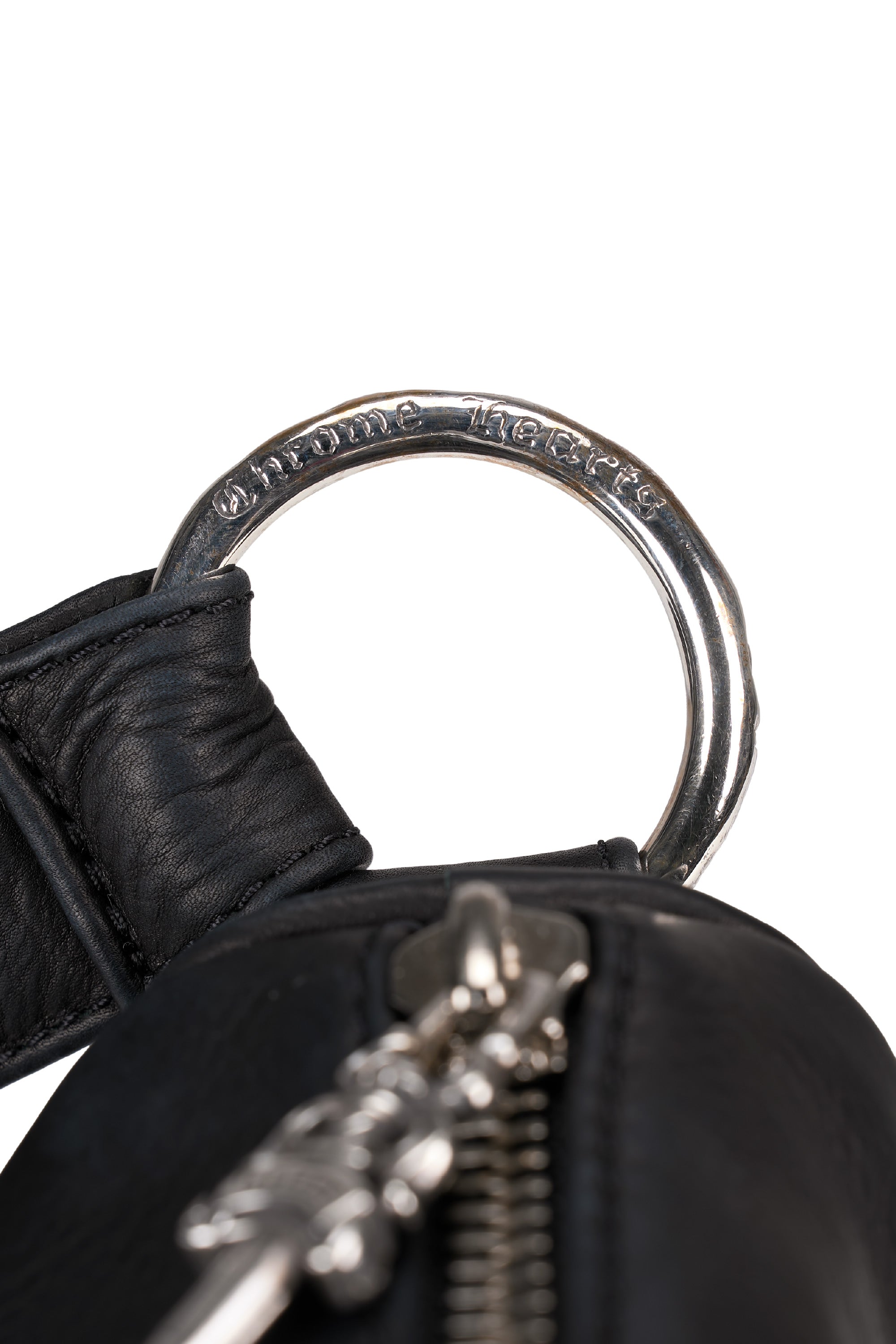 Hobo Leather Bag Black