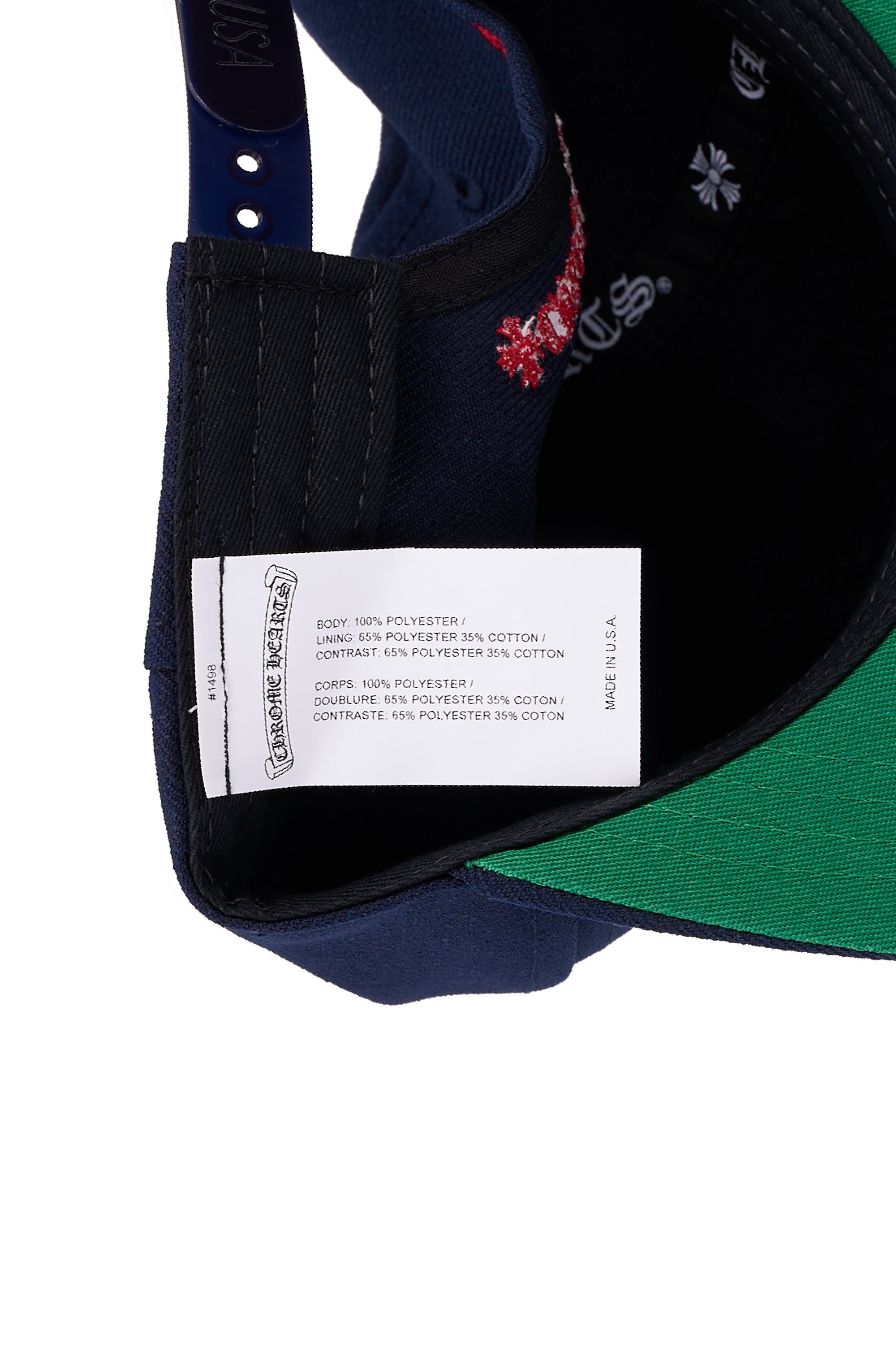 CH Baseball Cap Navy/Red