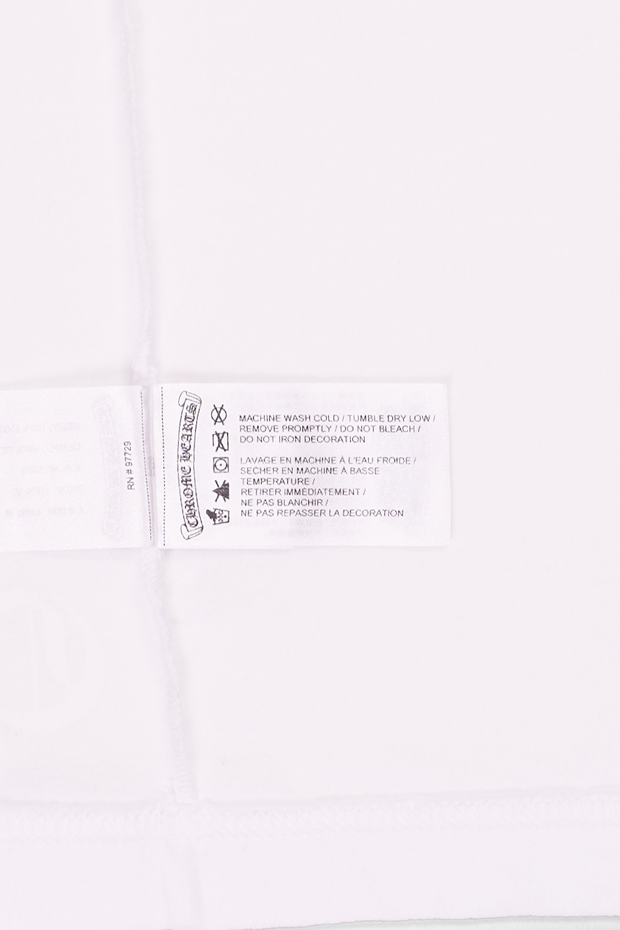 Exclusive Miami Horseshoe Logo T-shirt White