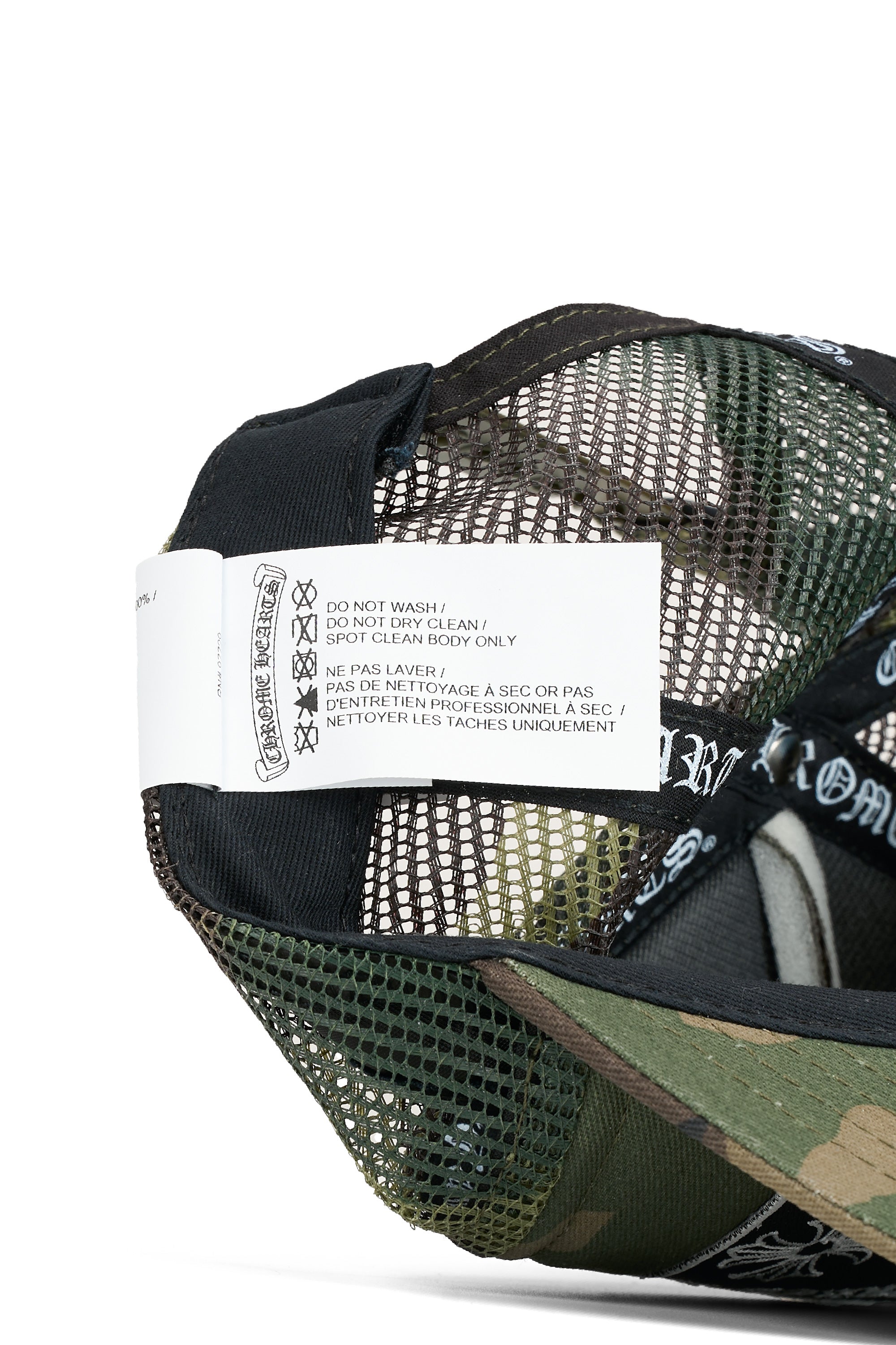 CH Hollywood Trucker Cap Camo