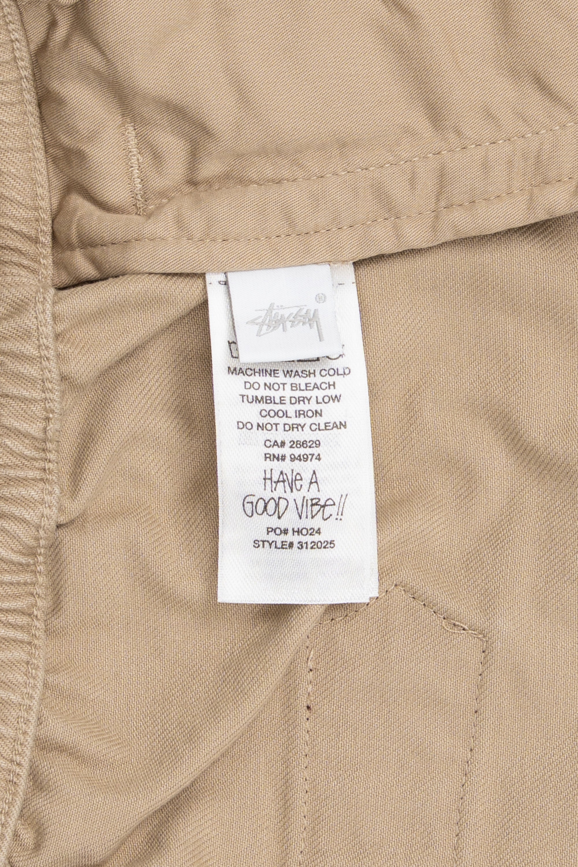 Jamaica High Shorts Khaki