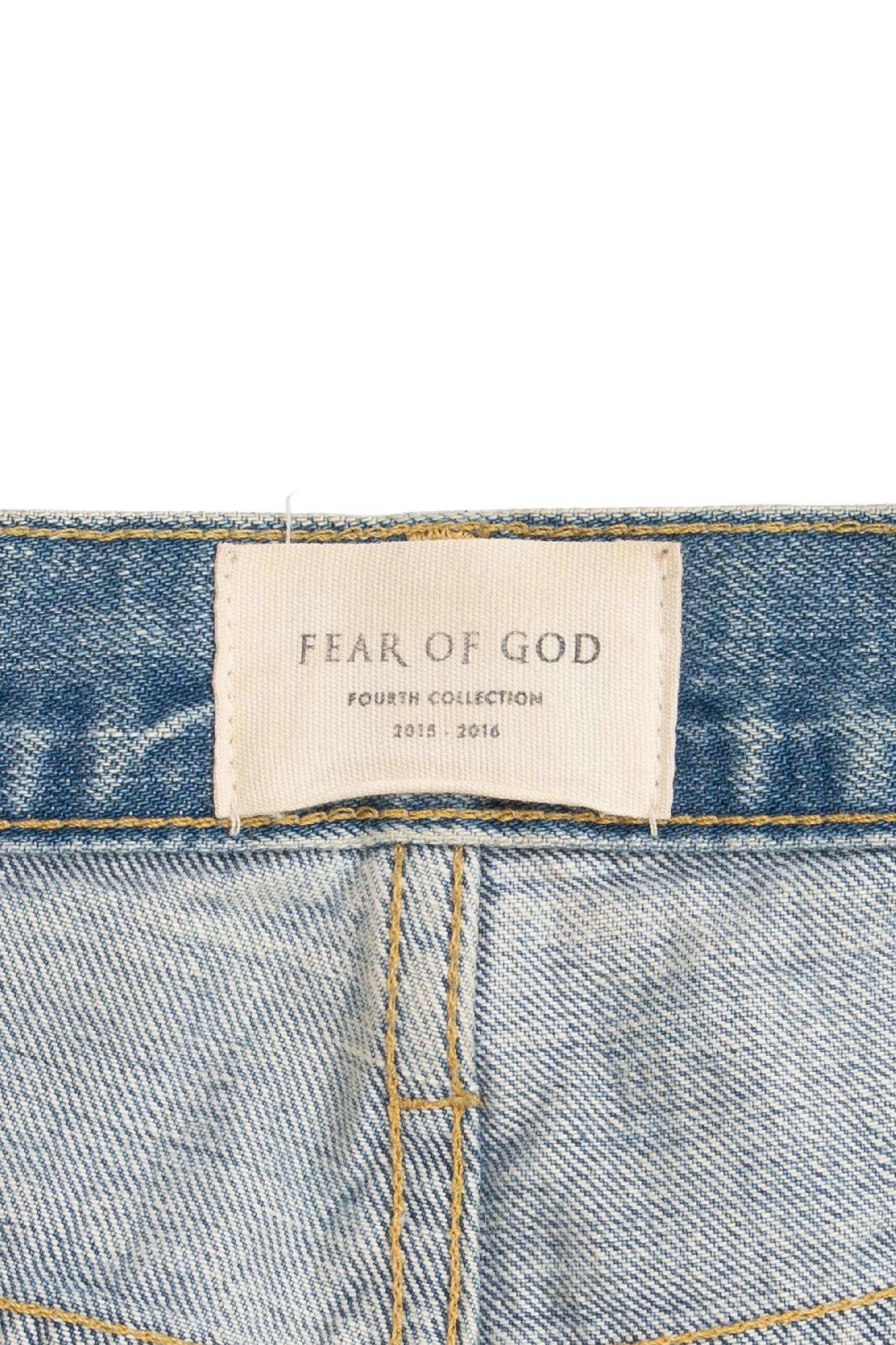 Third Collection Selvedge Denim Jeans Indigo