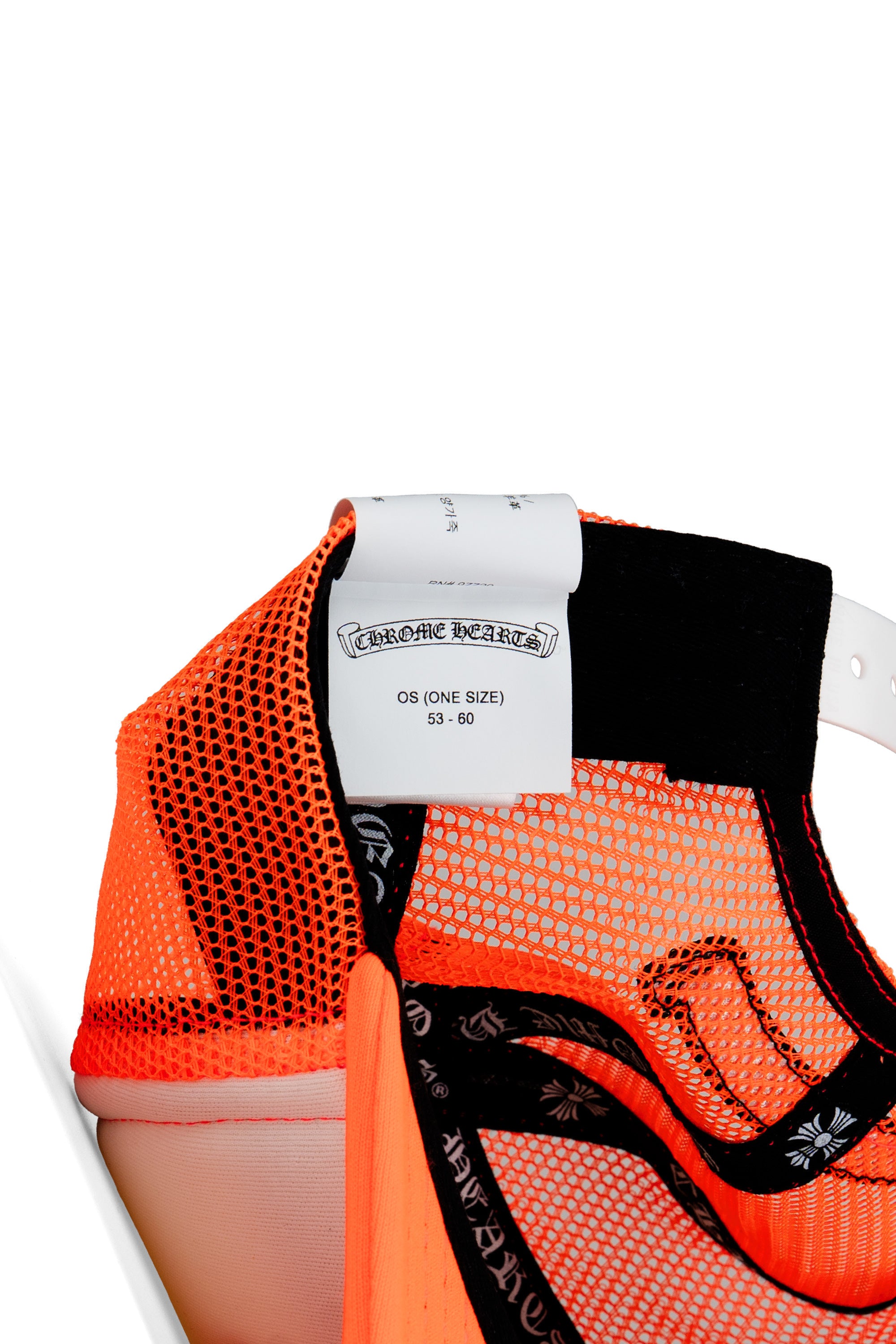 Triple Cross Trucker Cap Orange